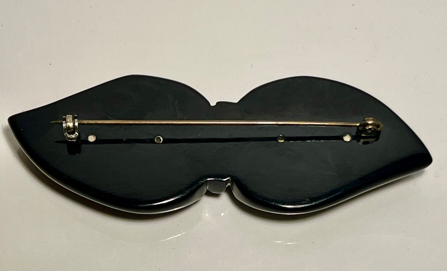 Vintage Brooch & Shoe Clip Set