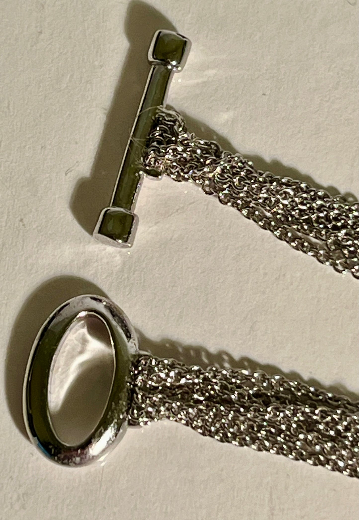 Ballou Sterling Silver Heart Necklace
