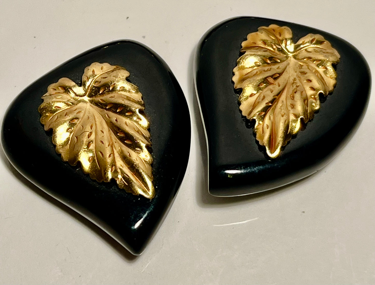 Vintage Brooch & Shoe Clip Set
