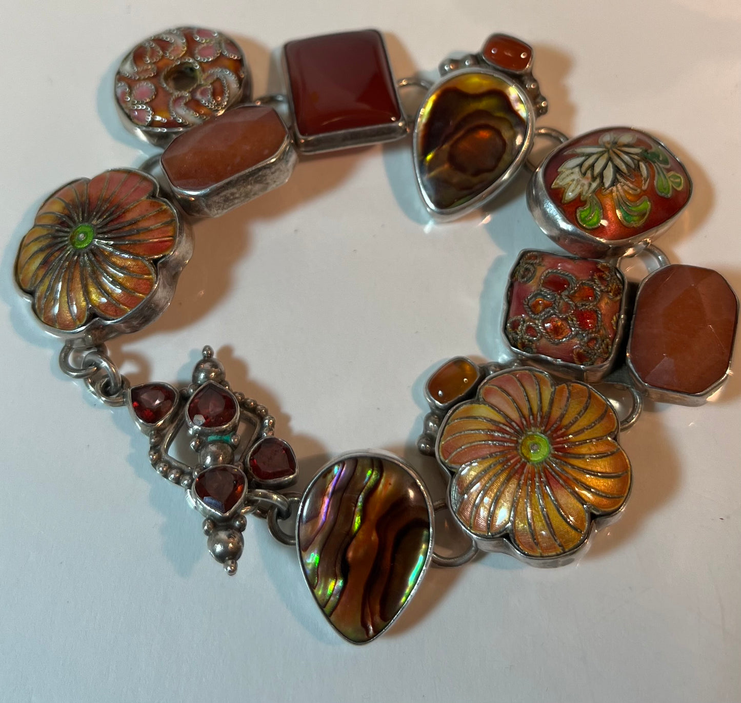 Amy Kahn Russell Sterling Silver Bracelet