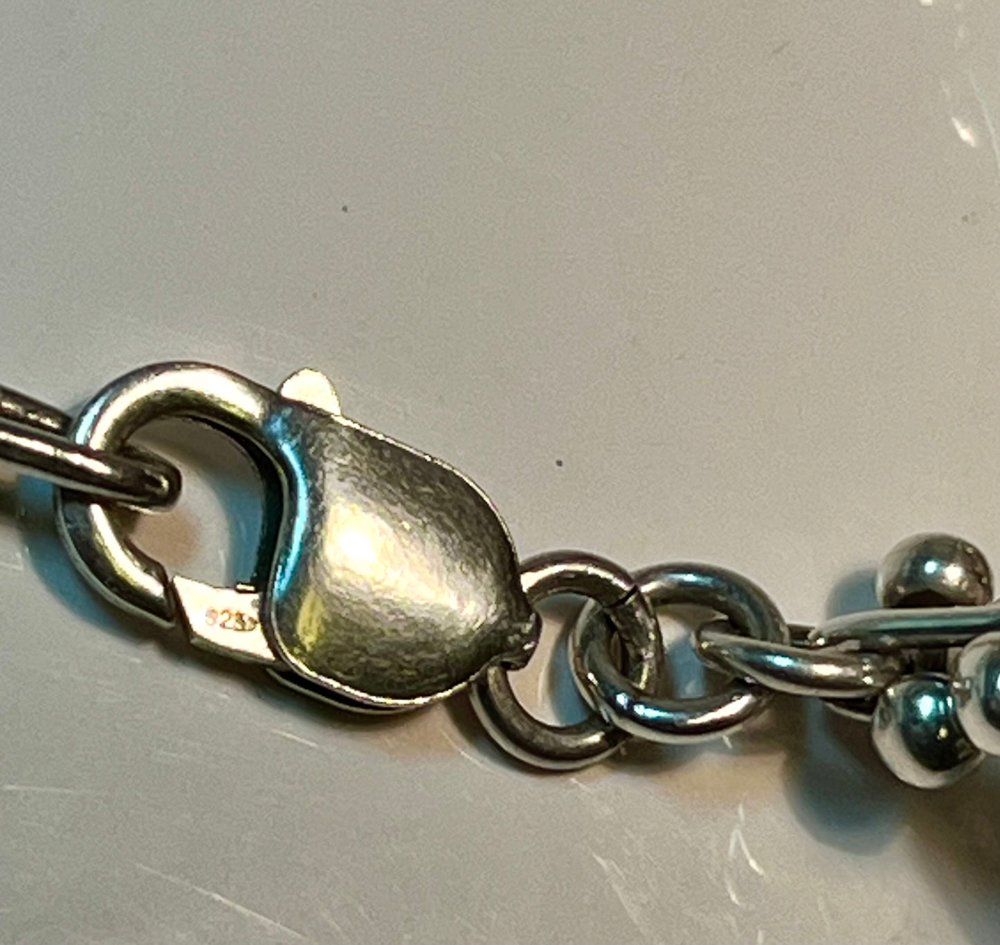 Sterling Silver Necklace & Bracelet
