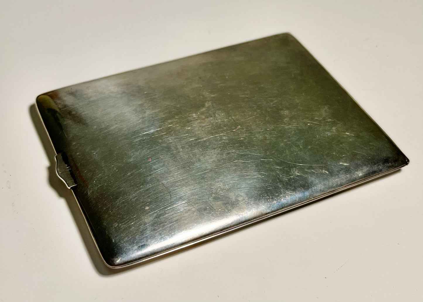 Art Deco Sterling Silver Cigarette Case