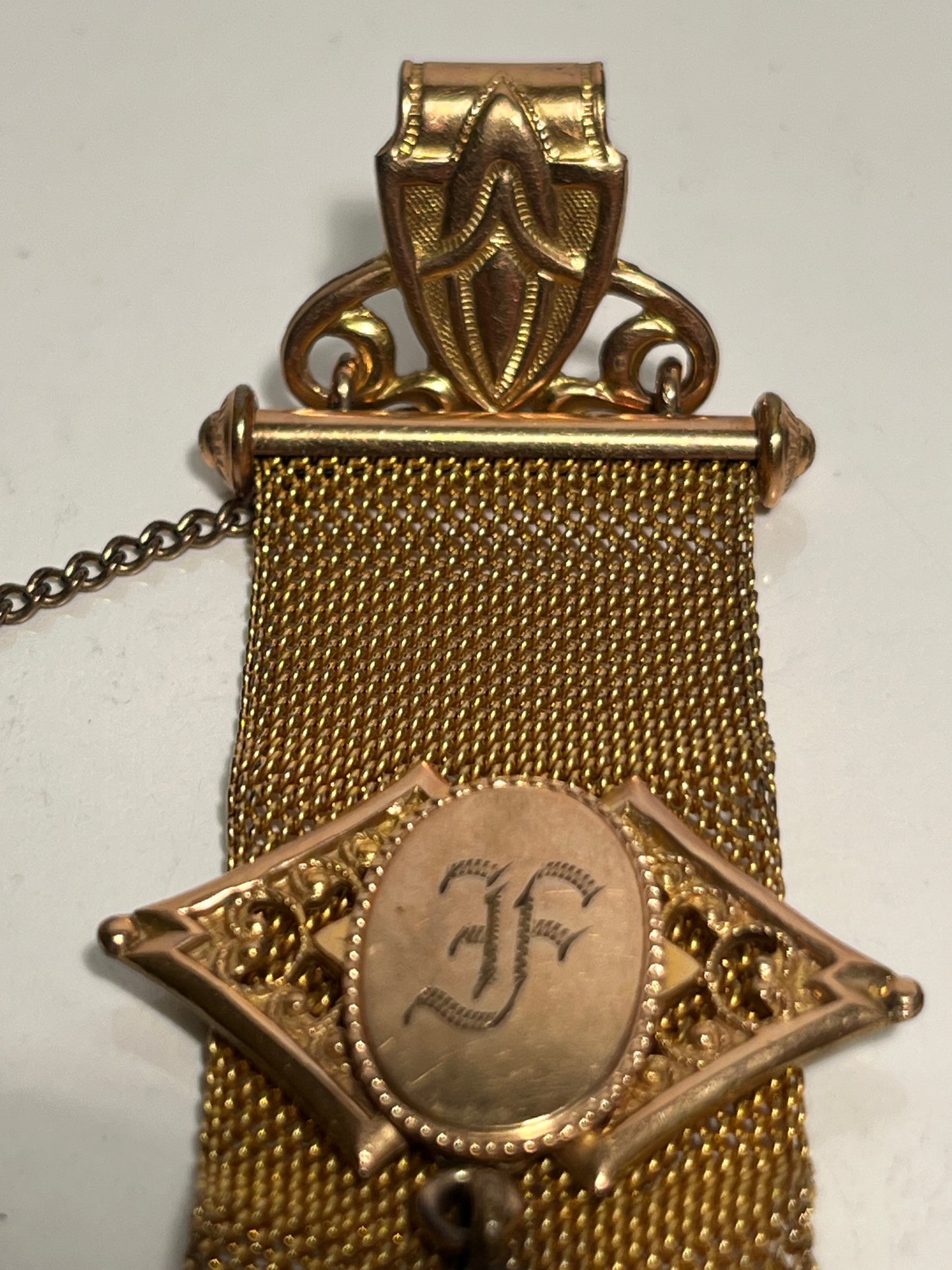 Victorian/Edwardian Rolled Gold Watch Fob