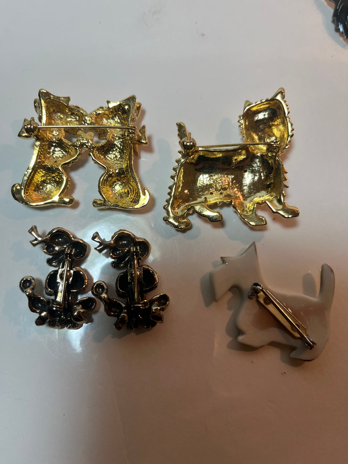 Terrier & Poodle Pins/Brooches