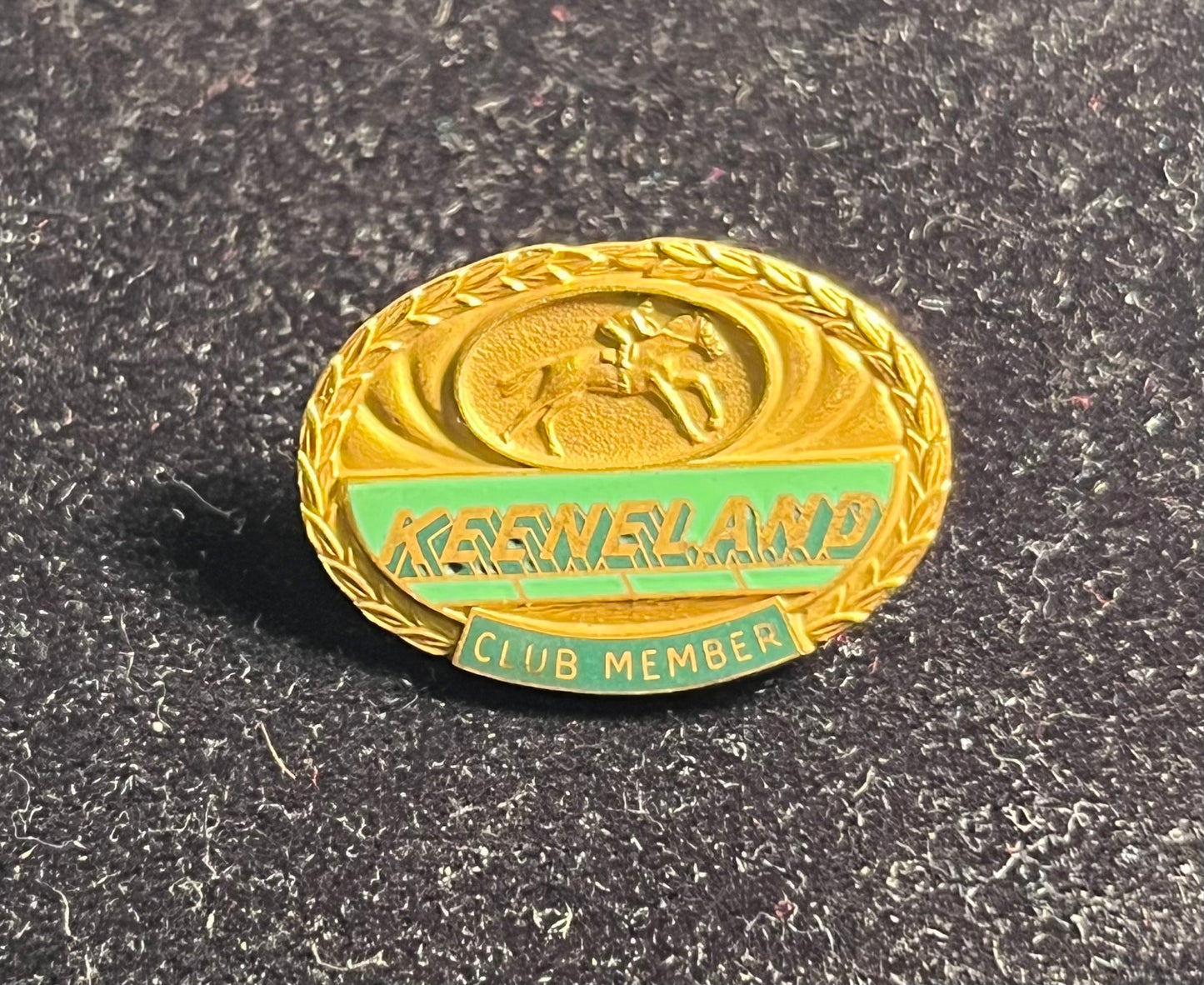 Vintage 1962 Keeneland Club Member Lapel Pin