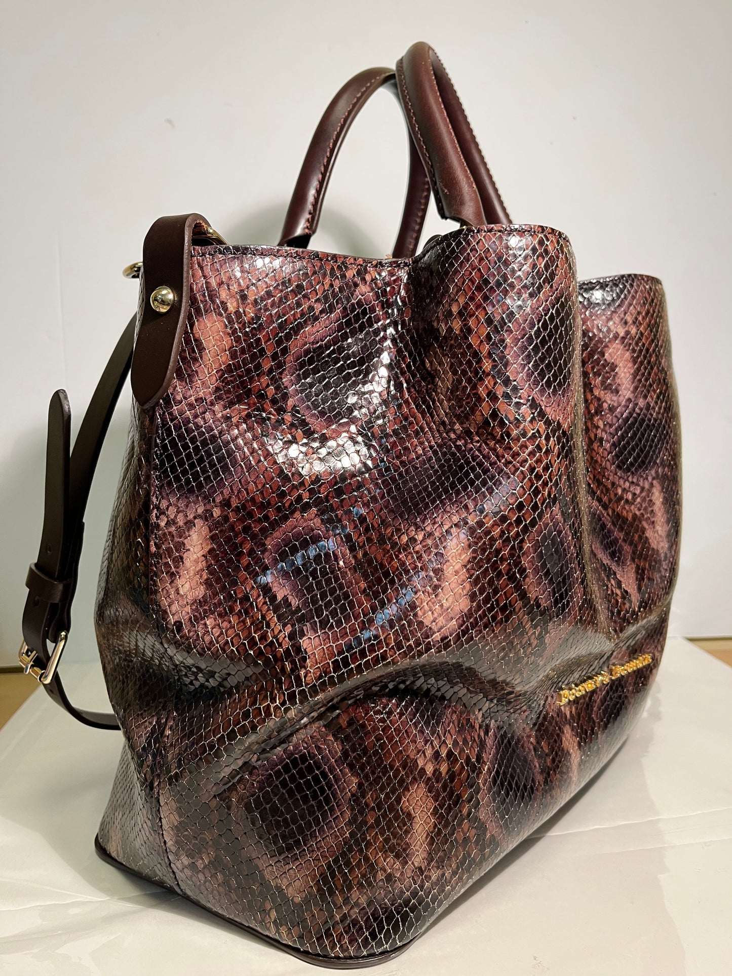 Dooney & Bourke Snakeskin Handbag New
