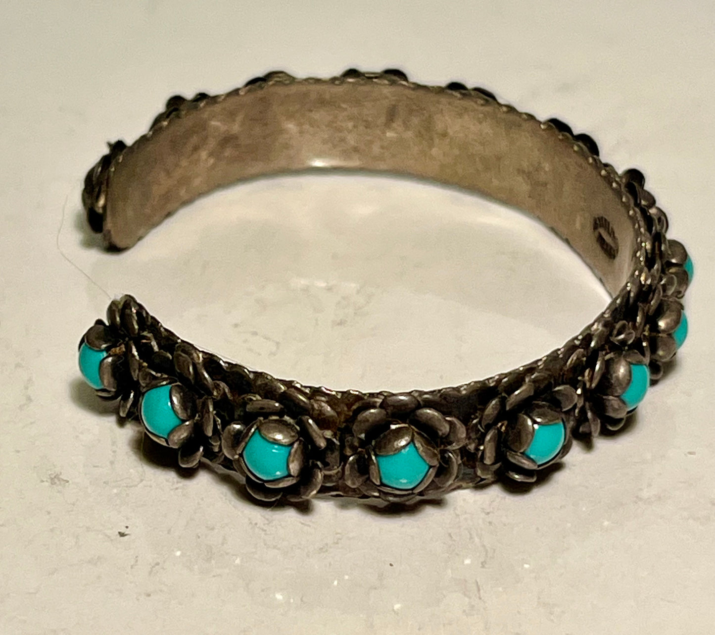 Sterling Silver Turquoise Cuff Bracelet