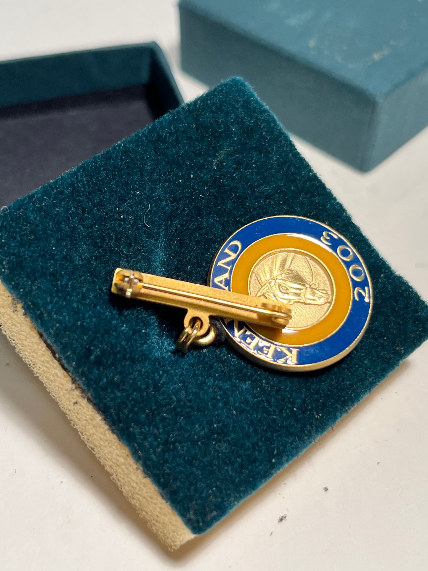 Keeneland Enameled Pin 2003