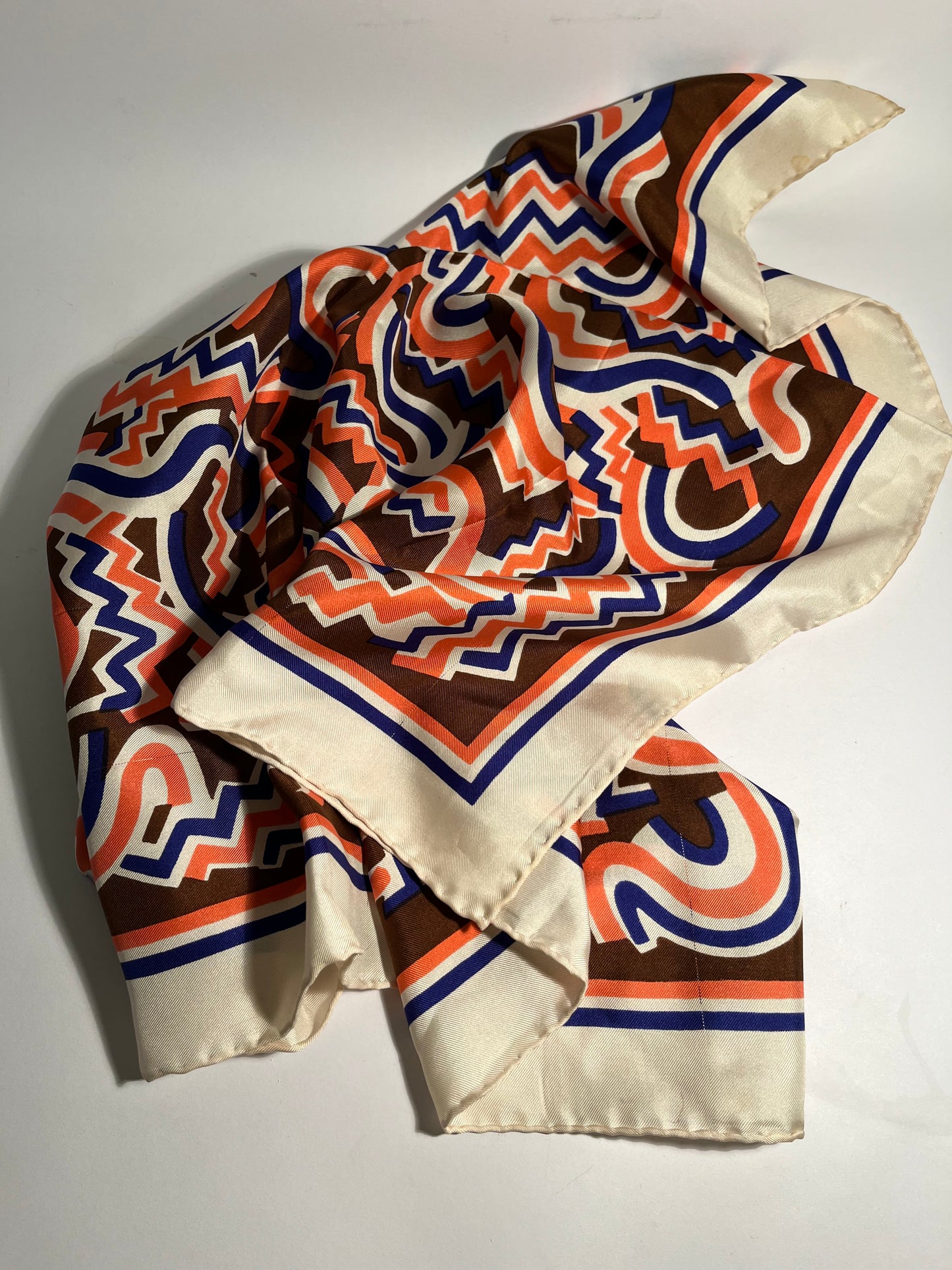 Vintage Givenchy Silk Scarf
