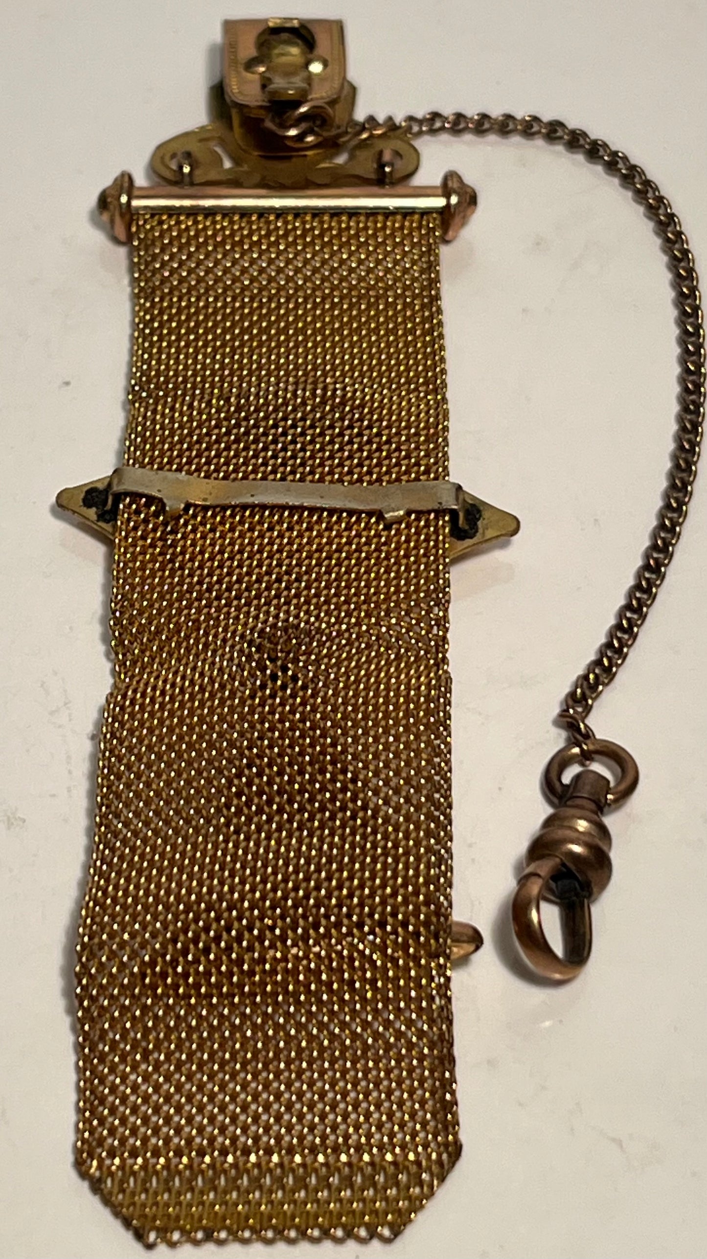 Victorian/Edwardian Rolled Gold Watch Fob