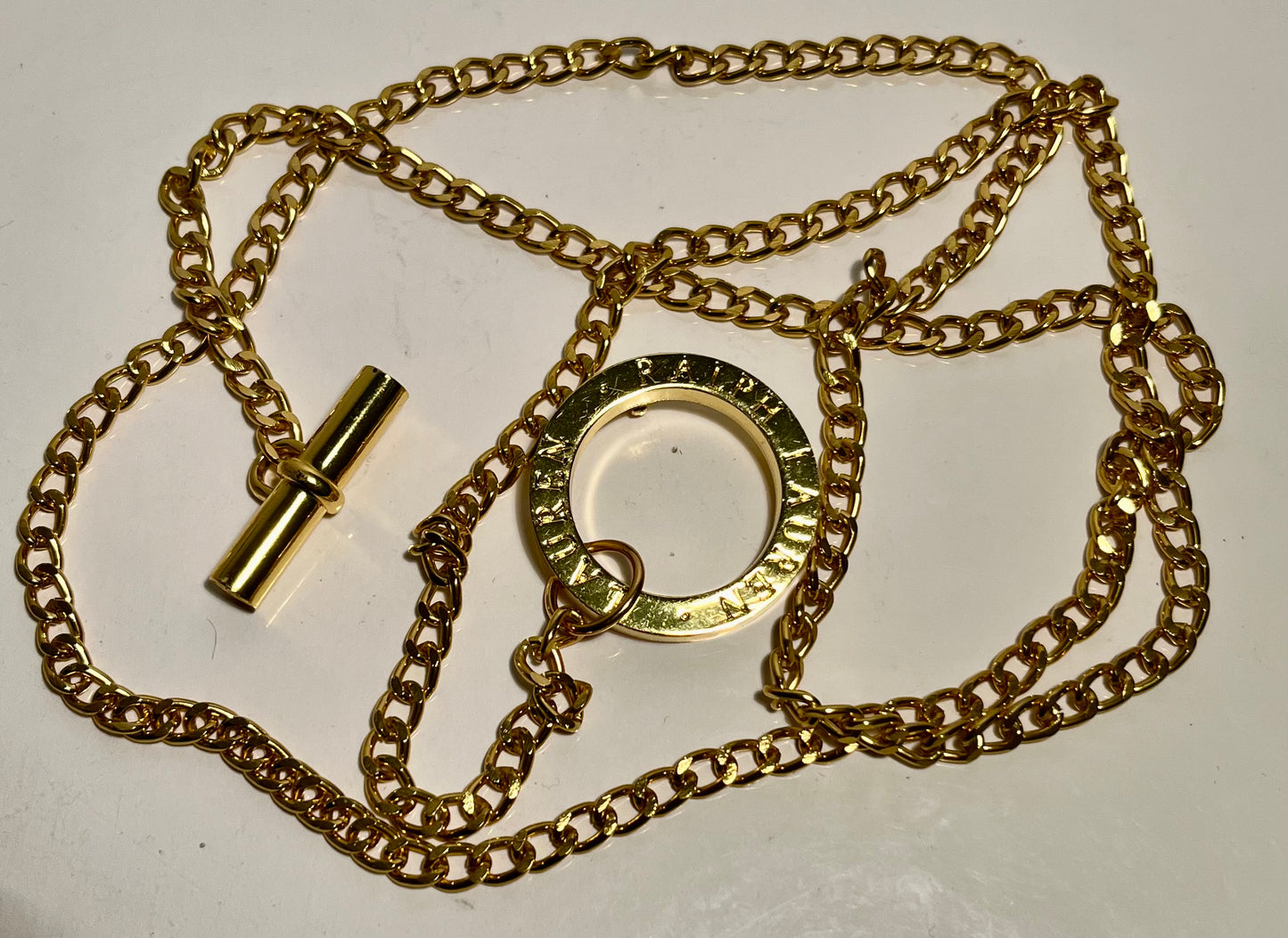 Ralph Lauren Belt/Necklace