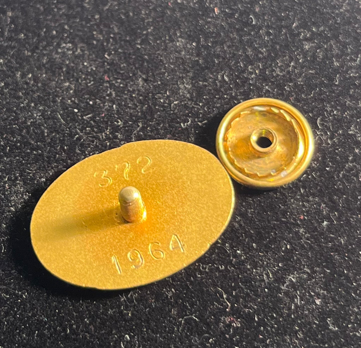 Vintage 1964 Keeneland Club Member Lapel Pin
