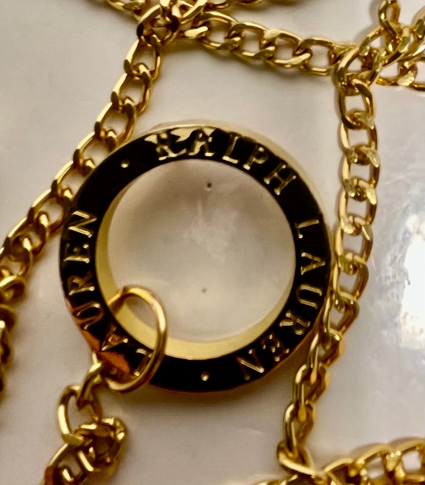 Ralph Lauren Belt/Necklace
