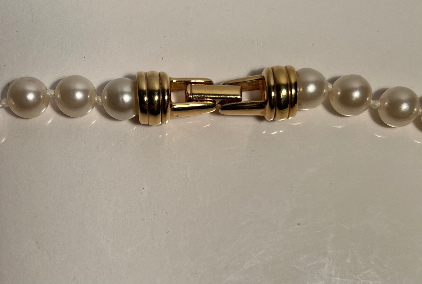 Swarovski Crystal & Pearl Necklace