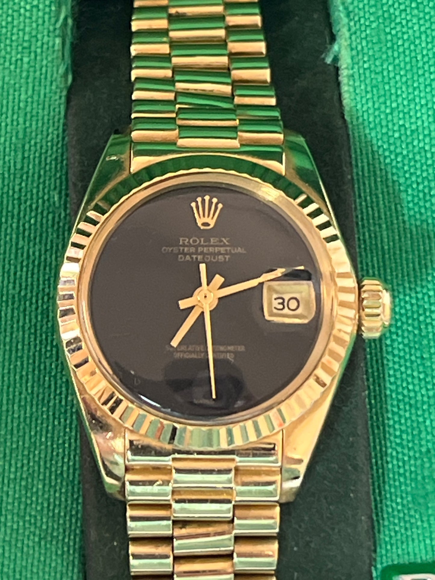 18K Rolex Watch