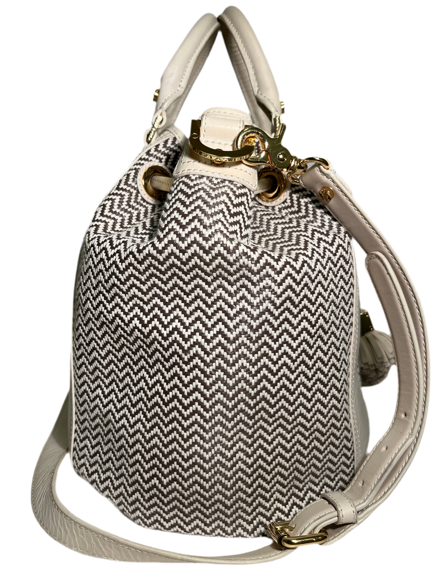 Tori Burch Bucket Tote New
