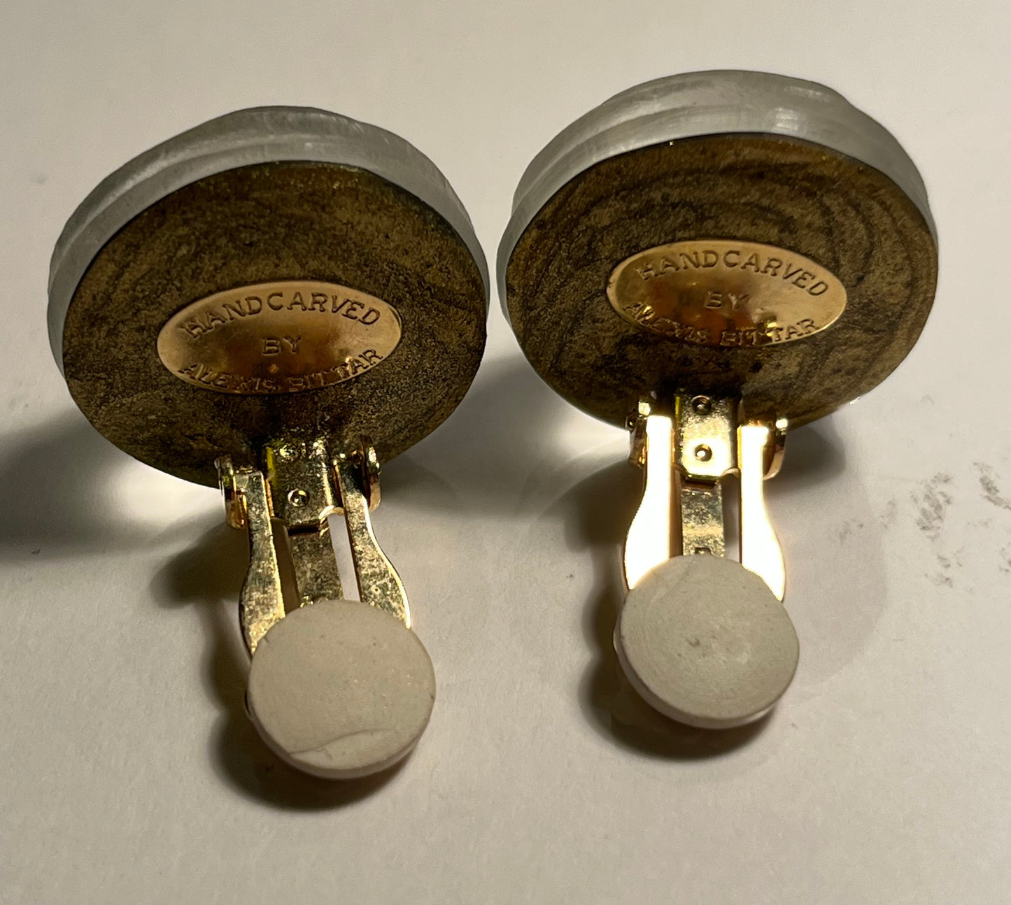 Alexis Bittar Lucite Earrings