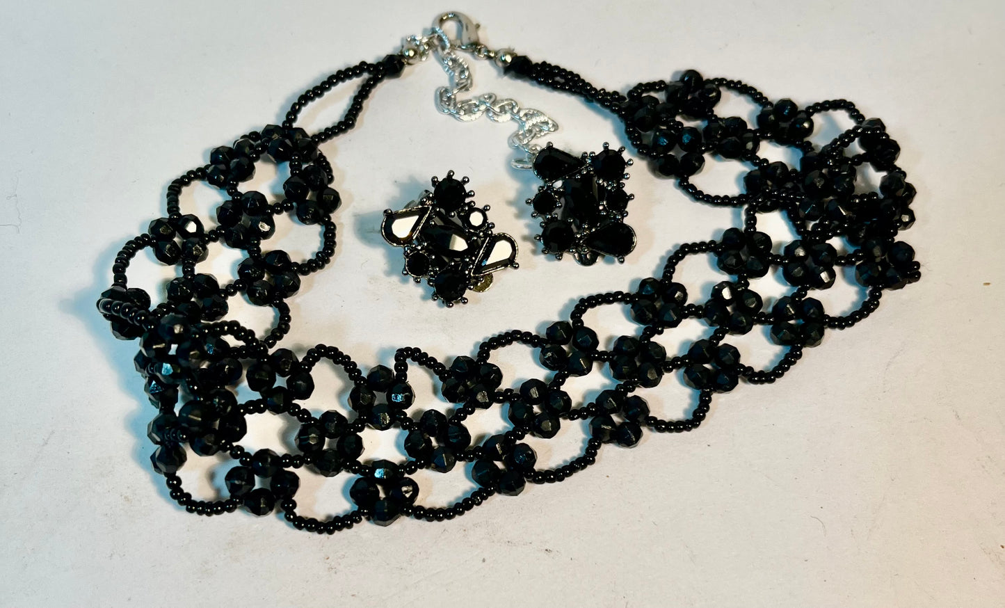 Black Beaded Jewelry