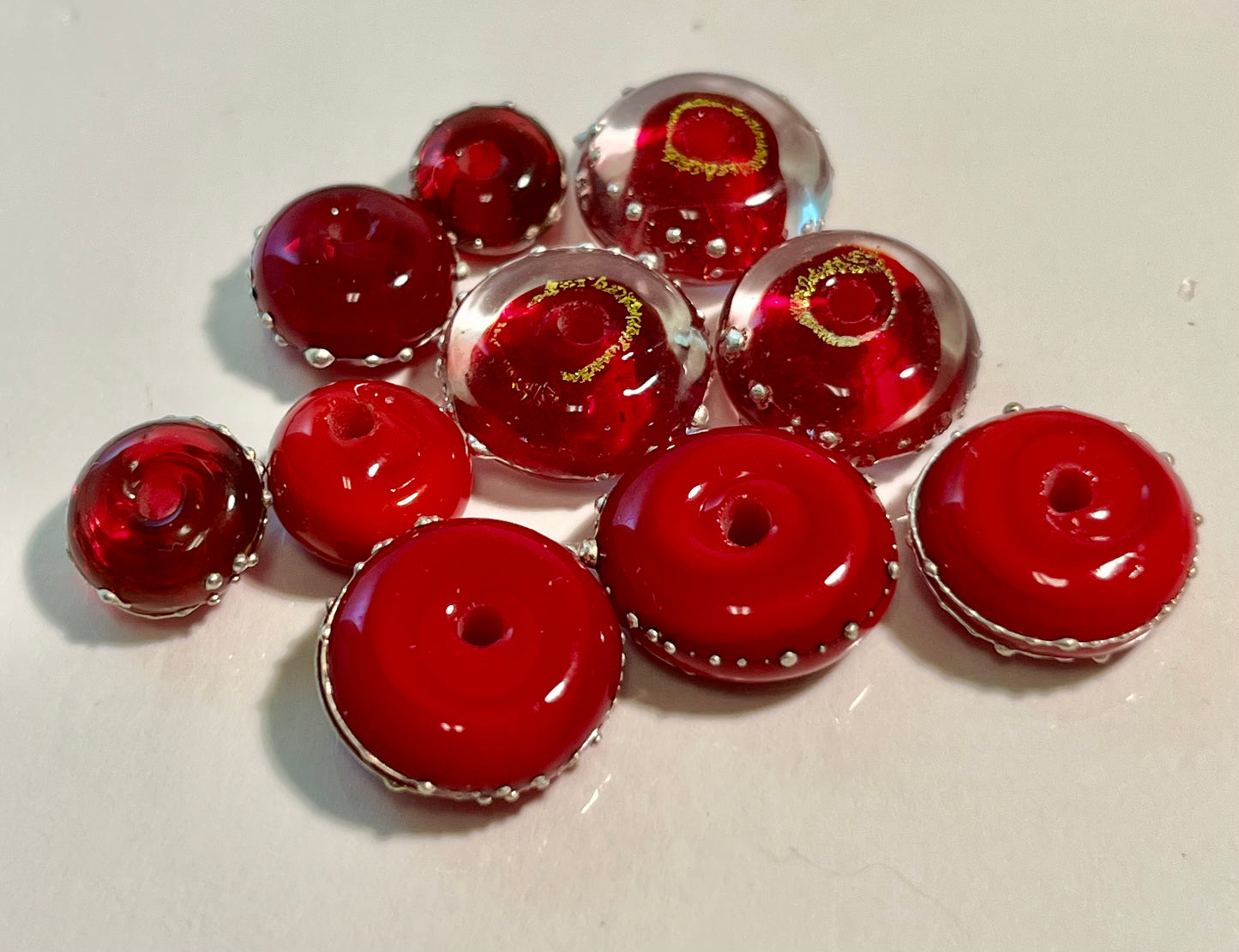 Collection of Lampmaker Glass Beads