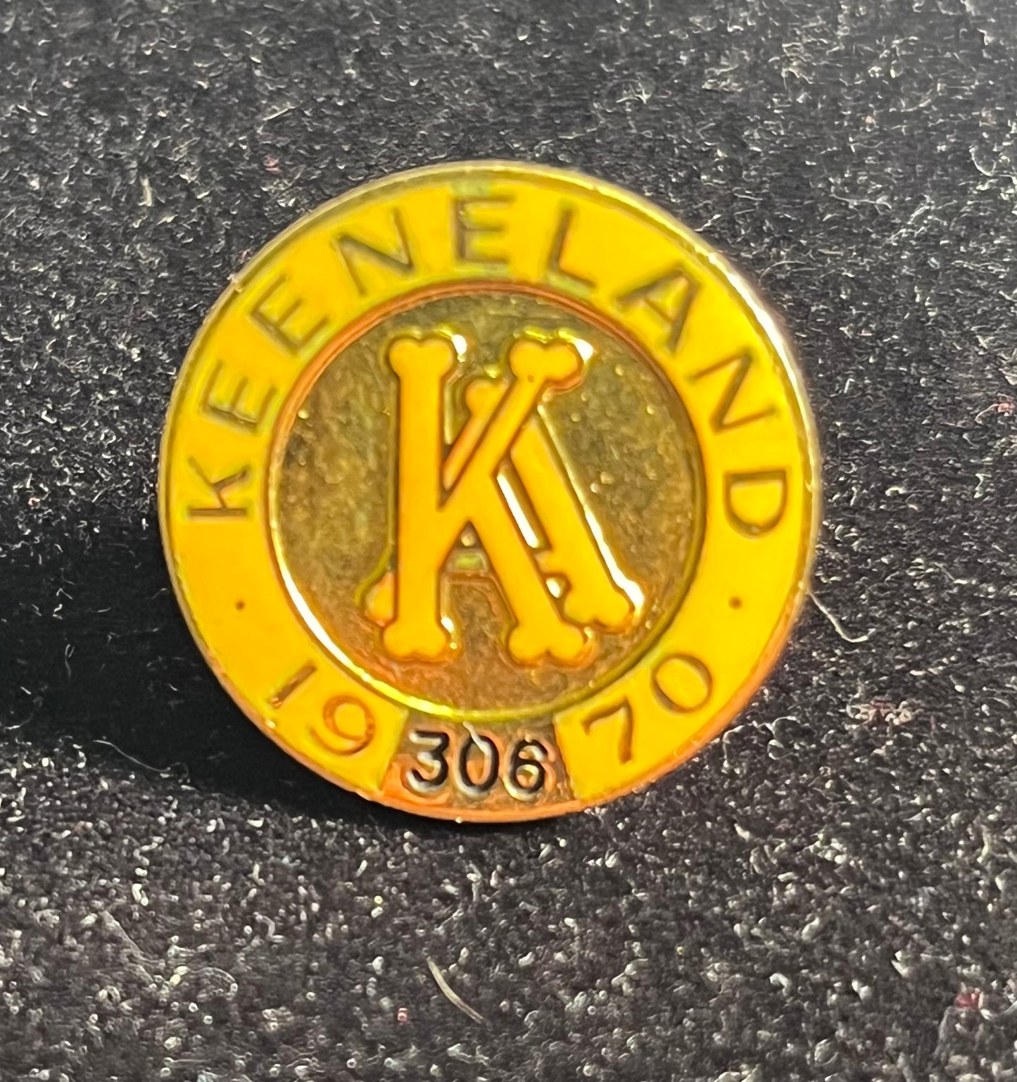 Vintage 1970 Kenneland Lapel Pin