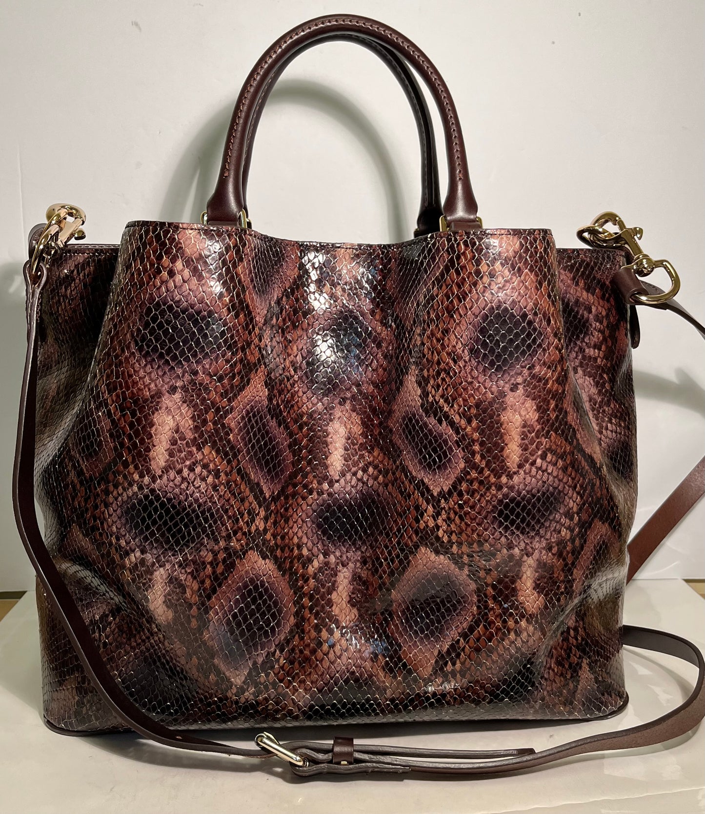 Dooney & Bourke Snakeskin Handbag New