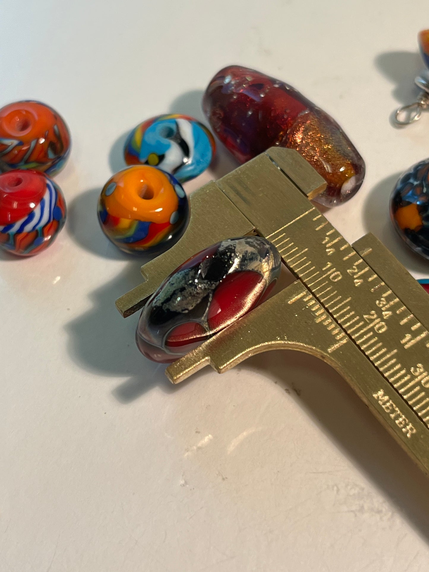Collection of Lampmaker Glass Beads