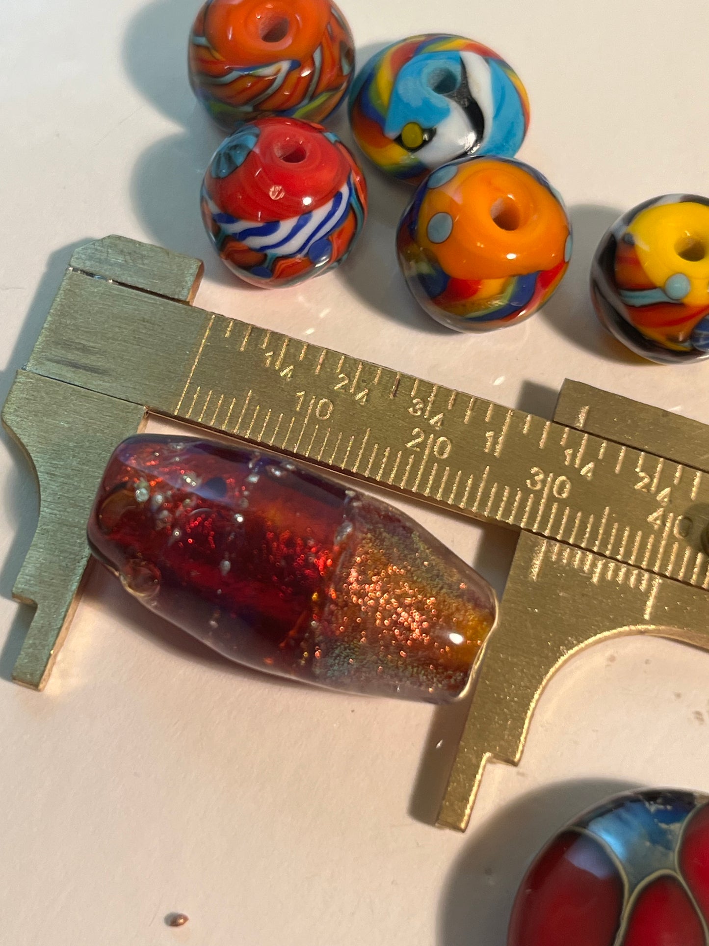 Collection of Lampmaker Glass Beads