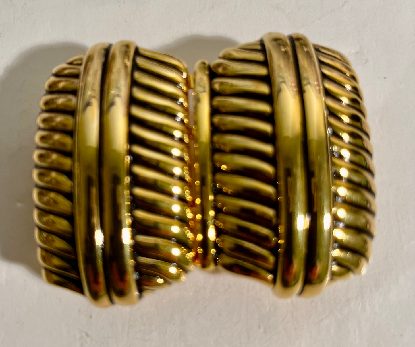 Vintage Paquette Belt Buckles