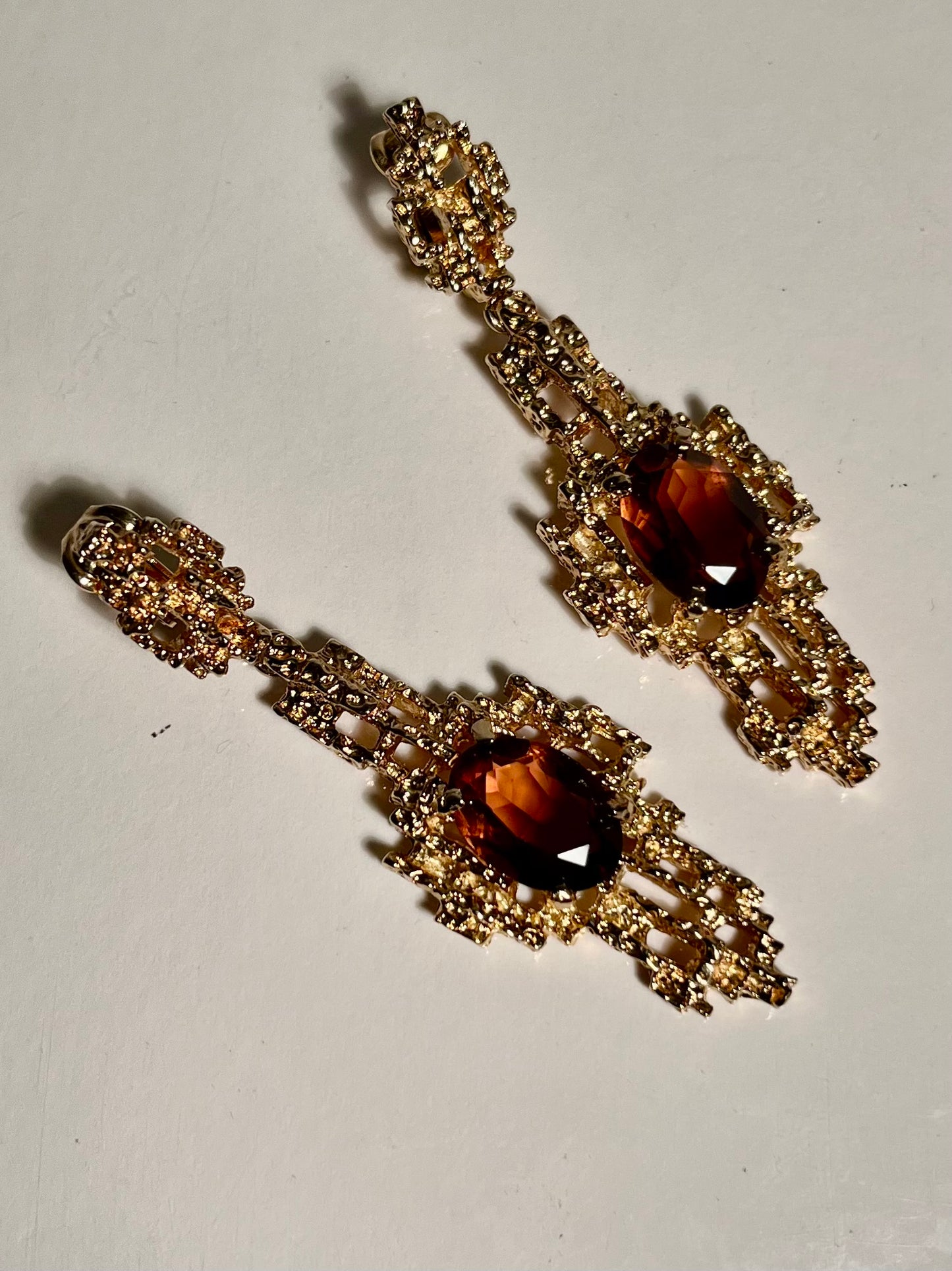 Vintage Panetta Bracelet & Earrings Set