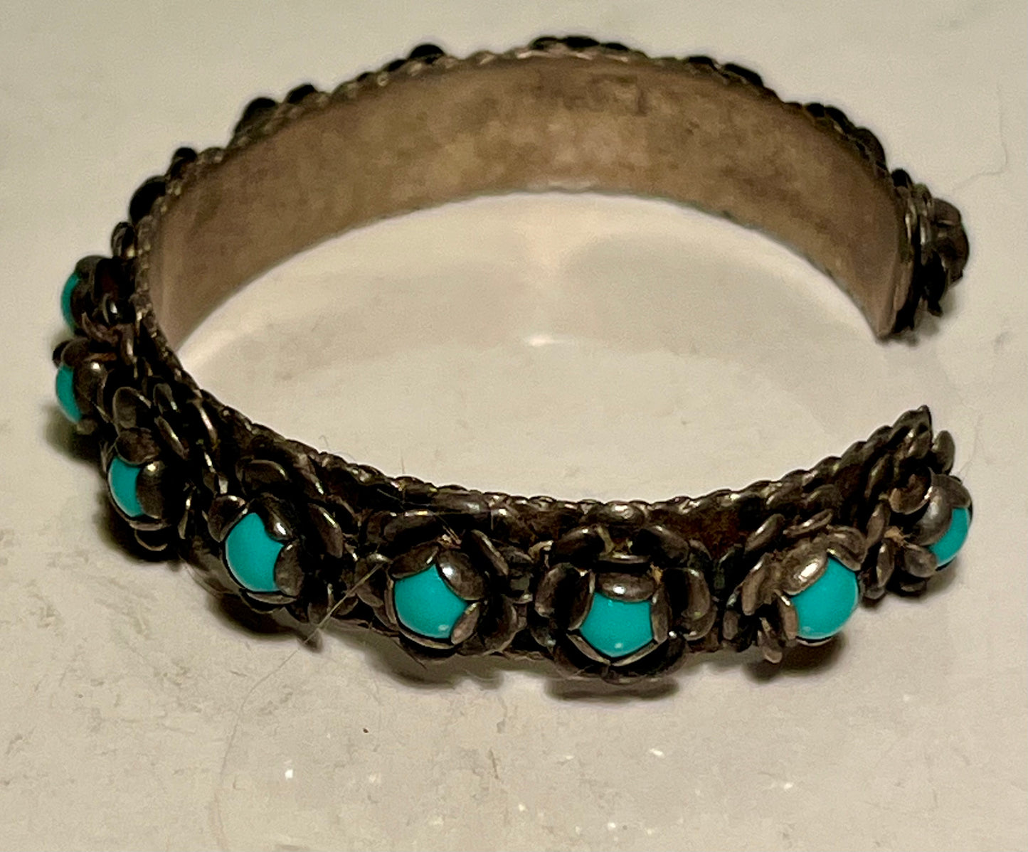 Sterling Silver Turquoise Cuff Bracelet