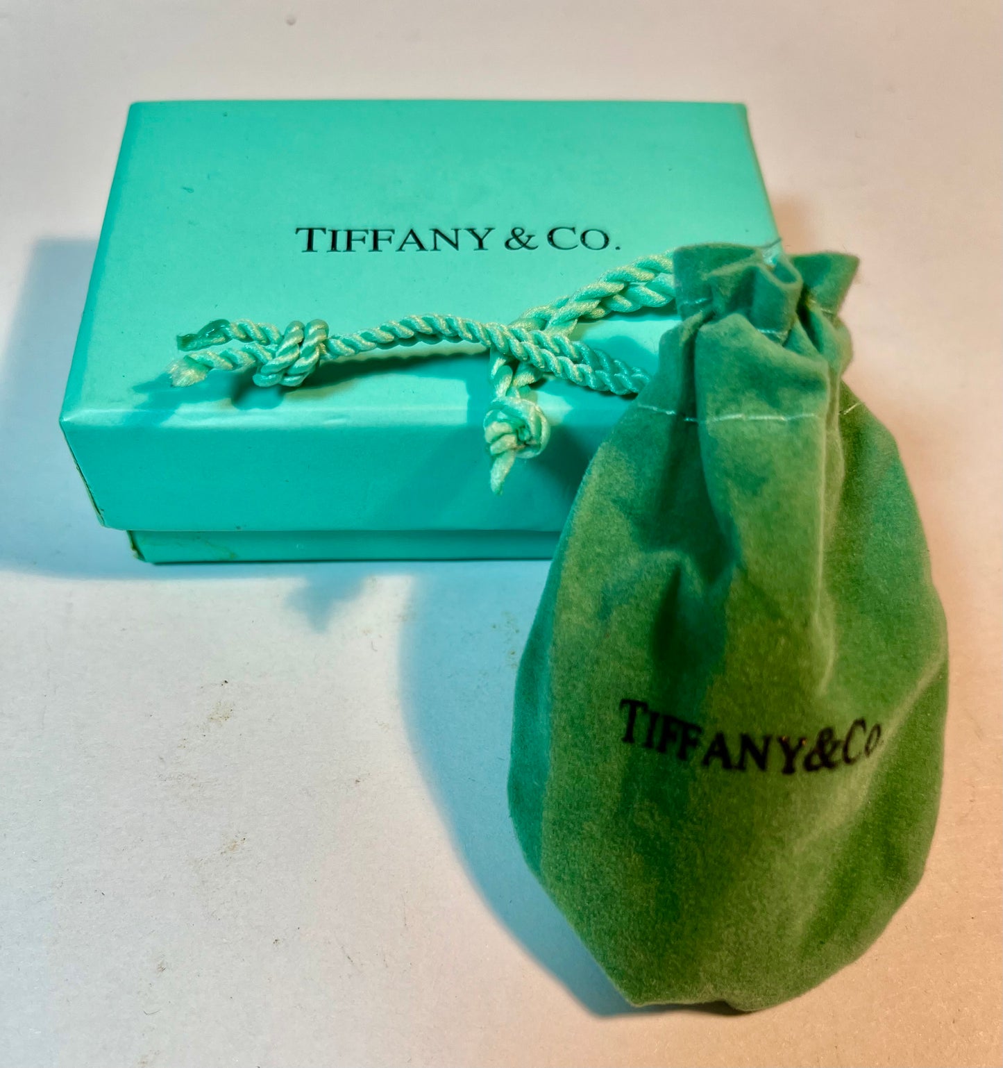 Tiffany Sterling Silver Ring Size 6