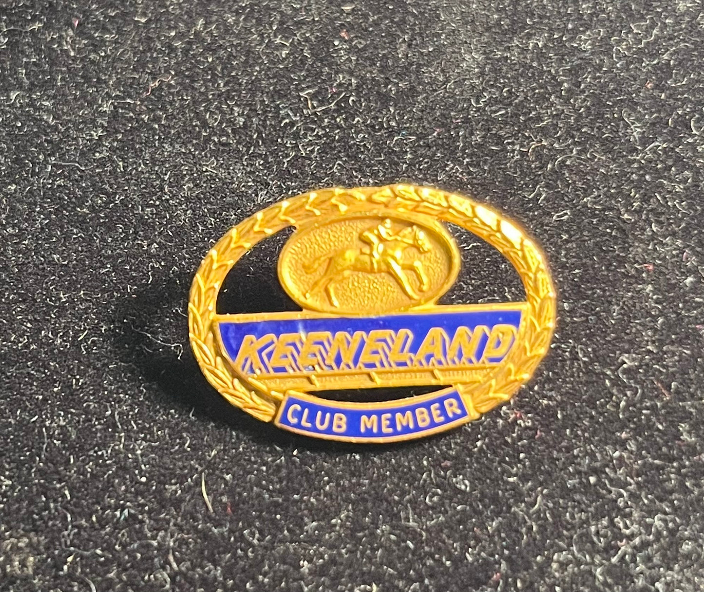 Vintage 1967 Keeneland Club Member Lapel Pin