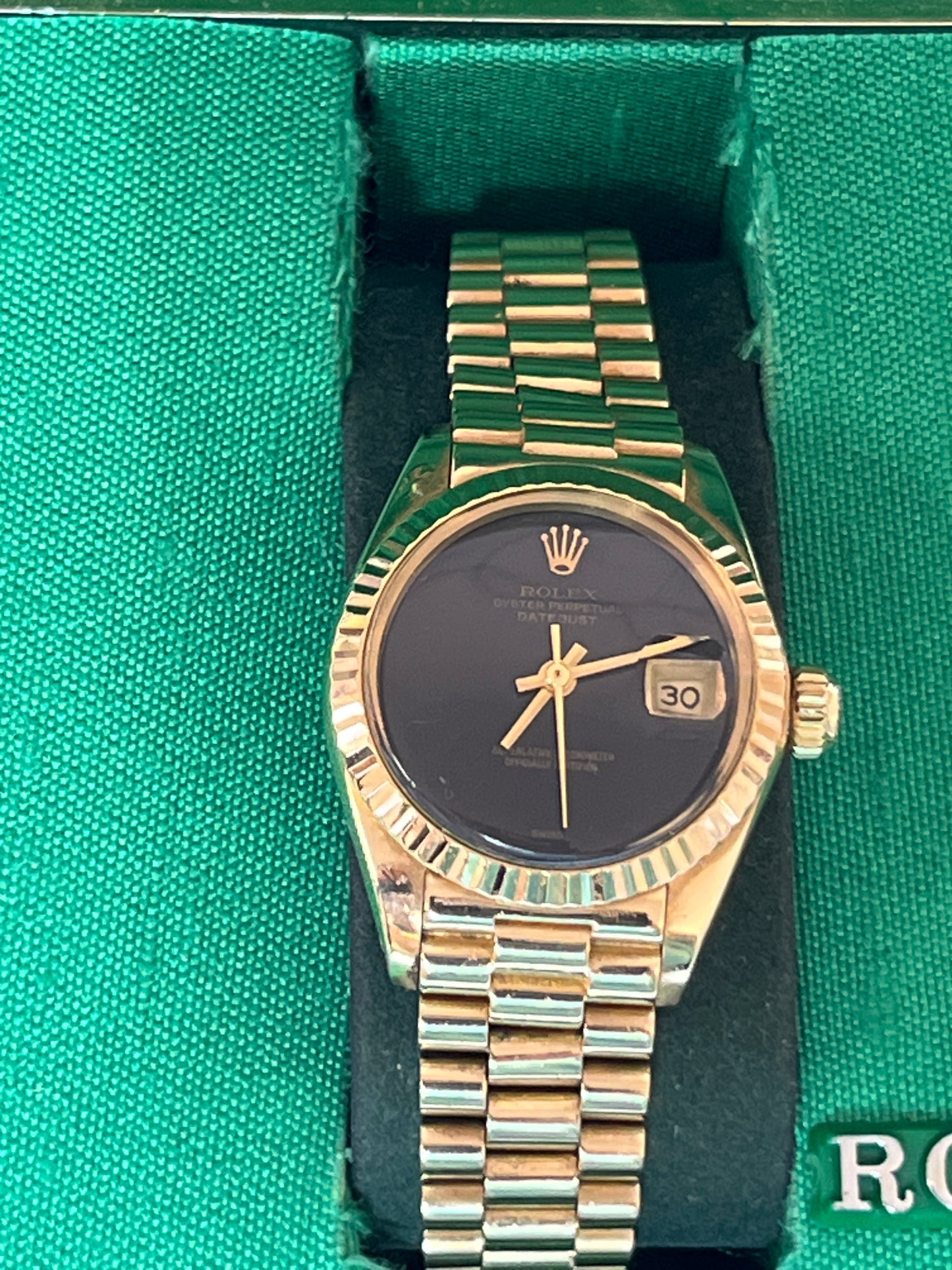 18K Rolex Watch