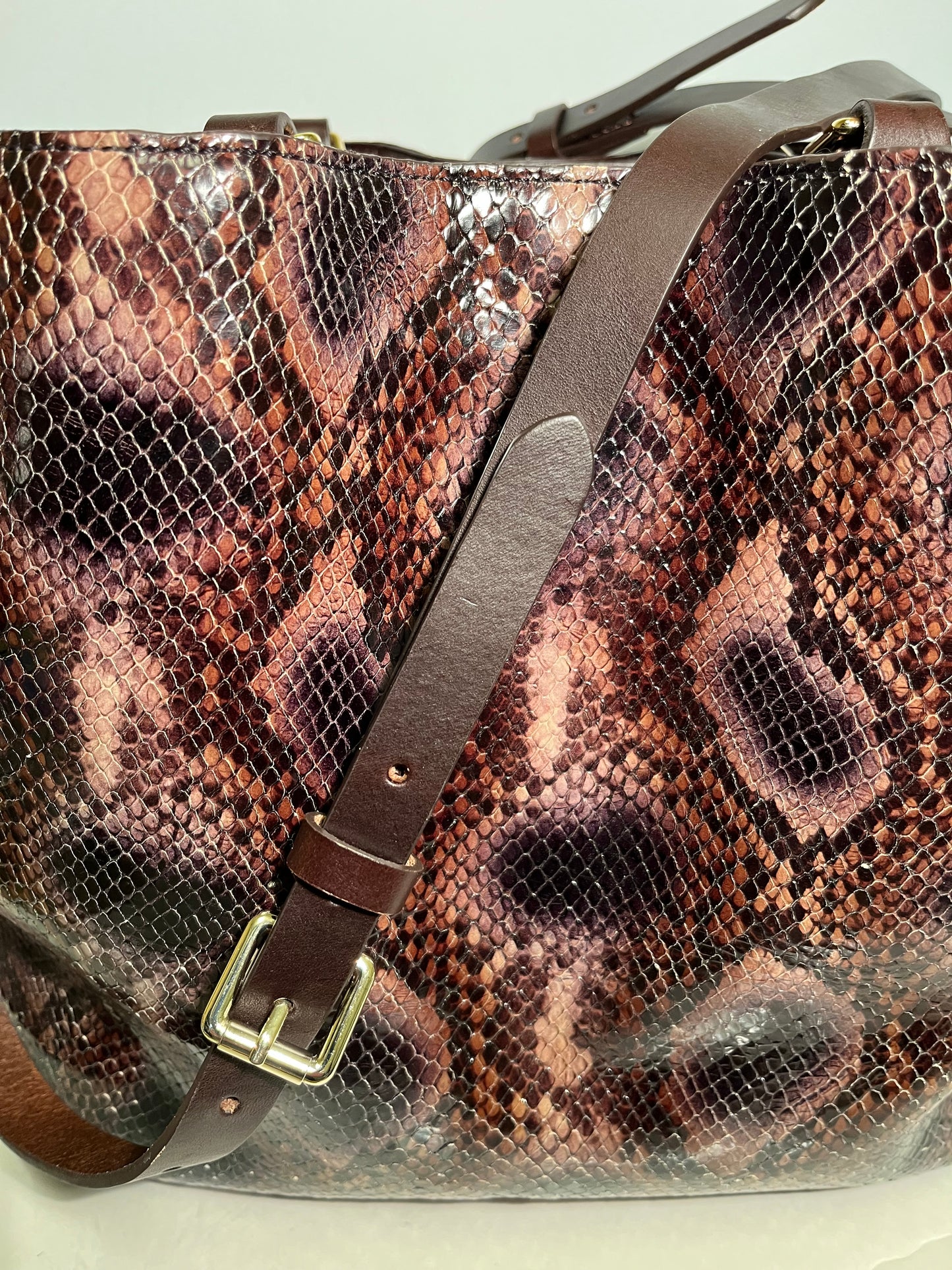 Dooney & Bourke Snakeskin Handbag New