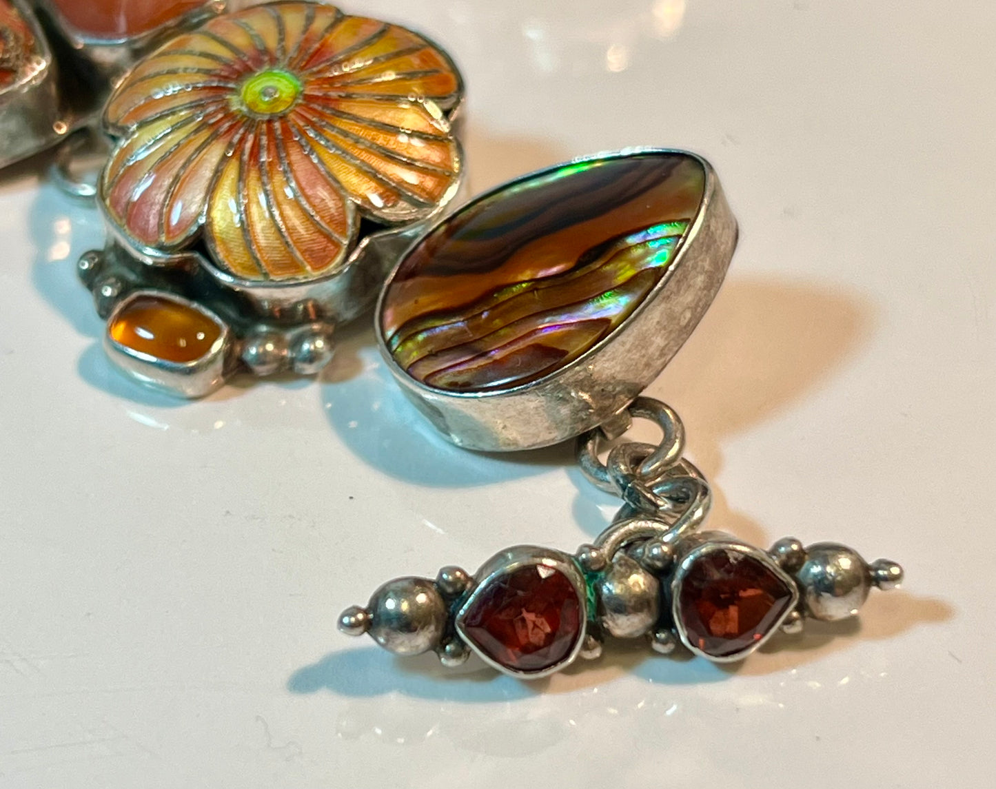 Amy Kahn Russell Sterling Silver Bracelet