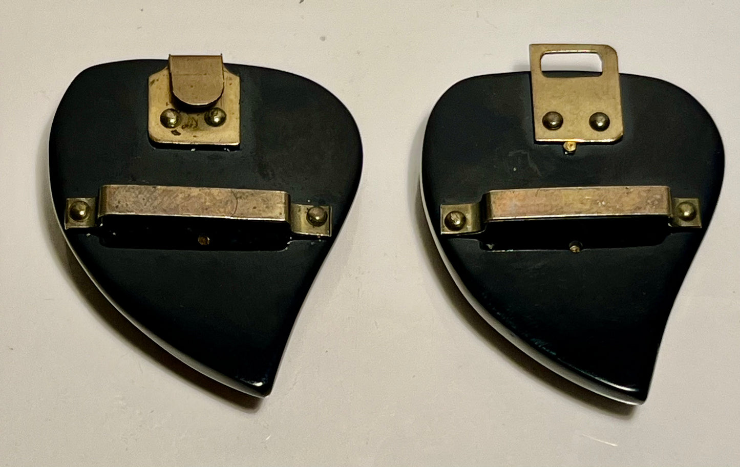 Vintage Brooch & Shoe Clip Set