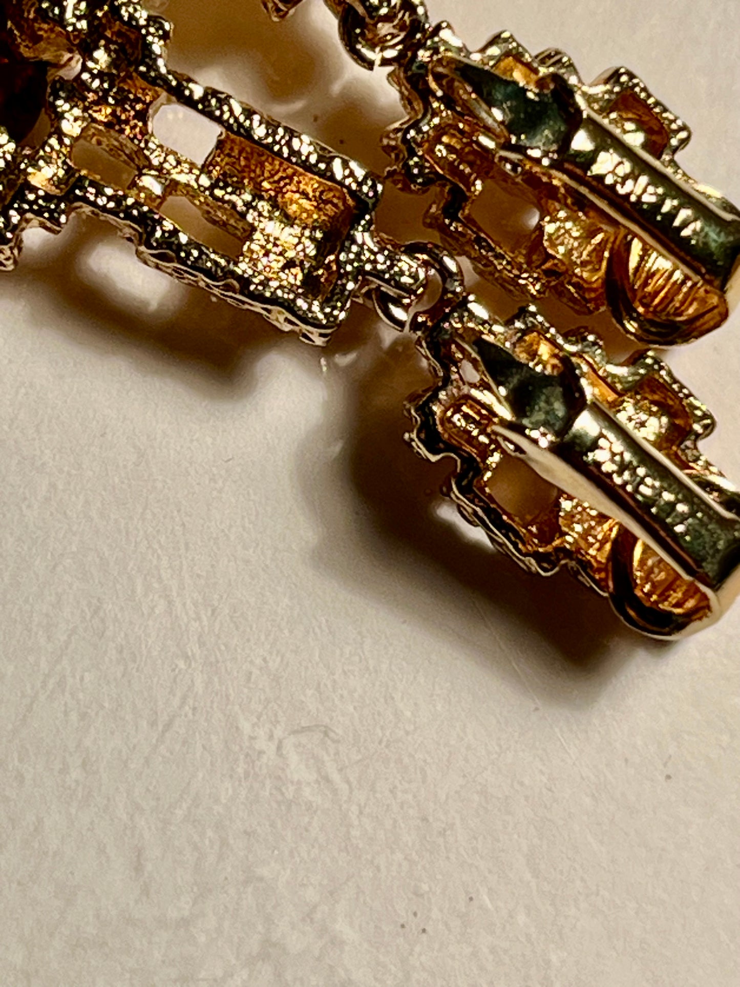 Vintage Panetta Bracelet & Earrings Set