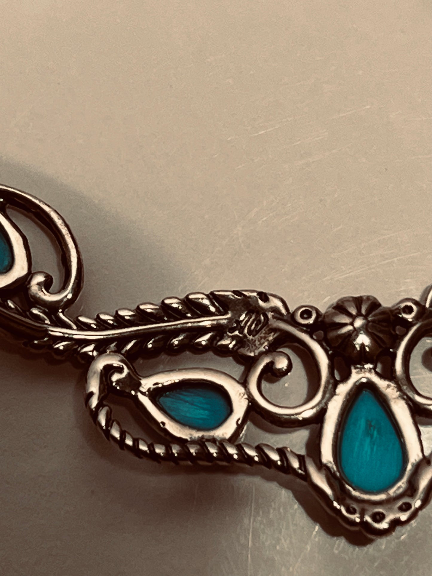 Carolyn Pollack American West Sterling Silver & Turquoise Necklace