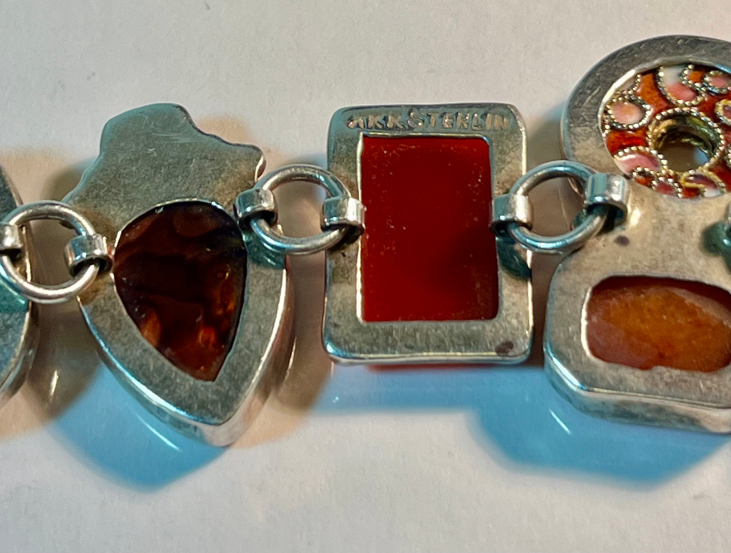 Amy Kahn Russell Sterling Silver Bracelet