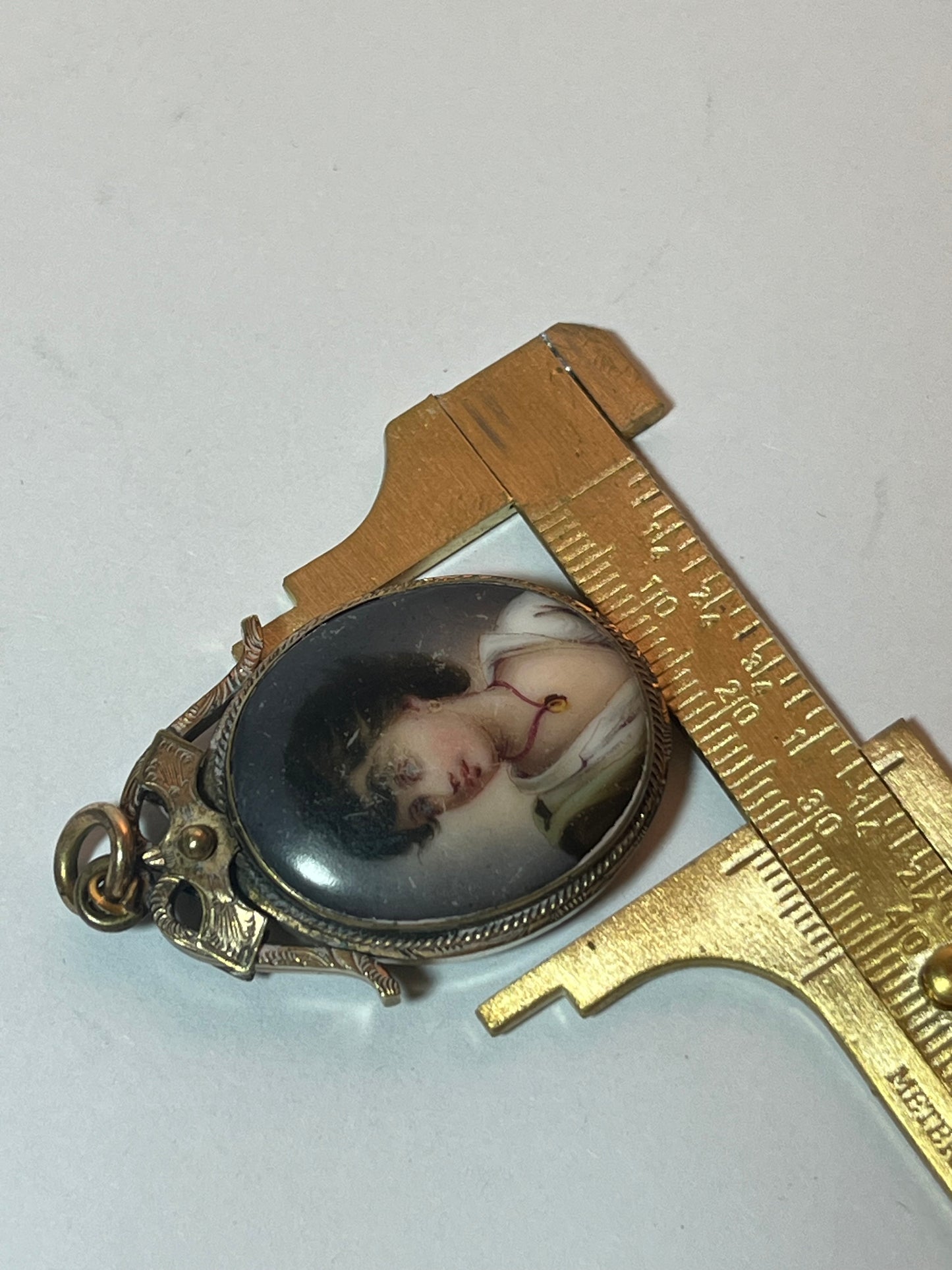 Antique Victorian Reversible Pendant