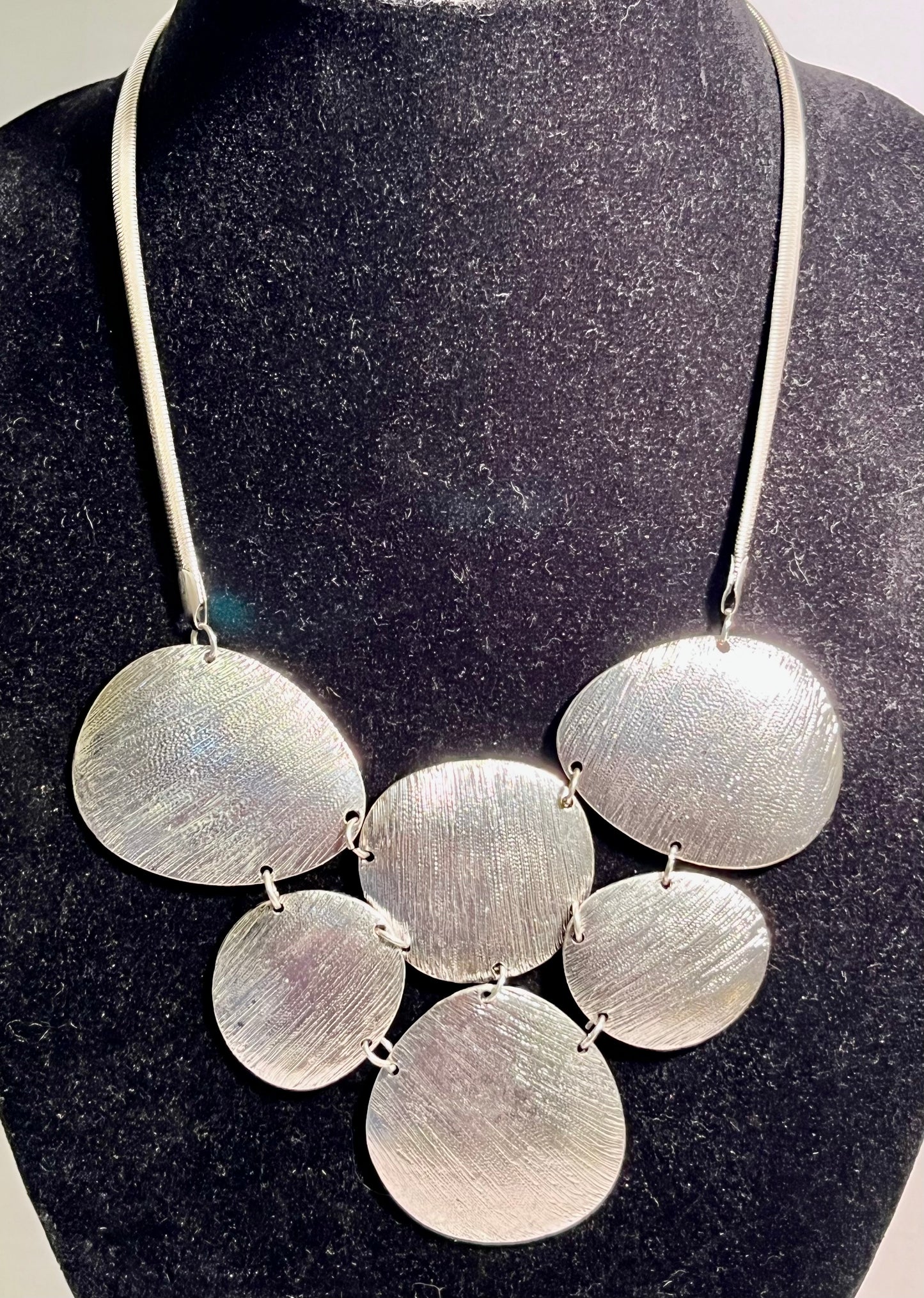 Costume Jewelry Silver-Toned Edition