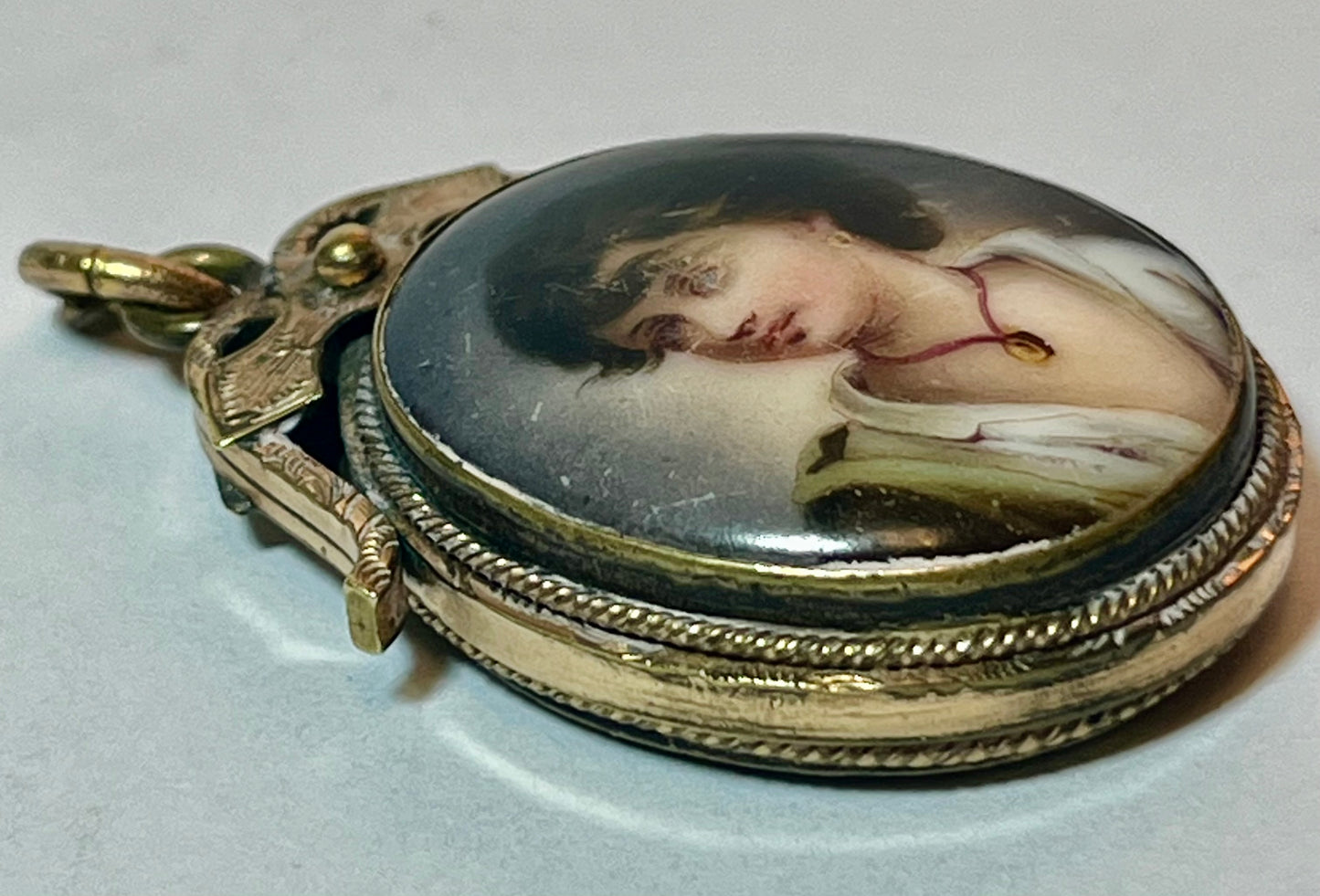Antique Victorian Reversible Pendant