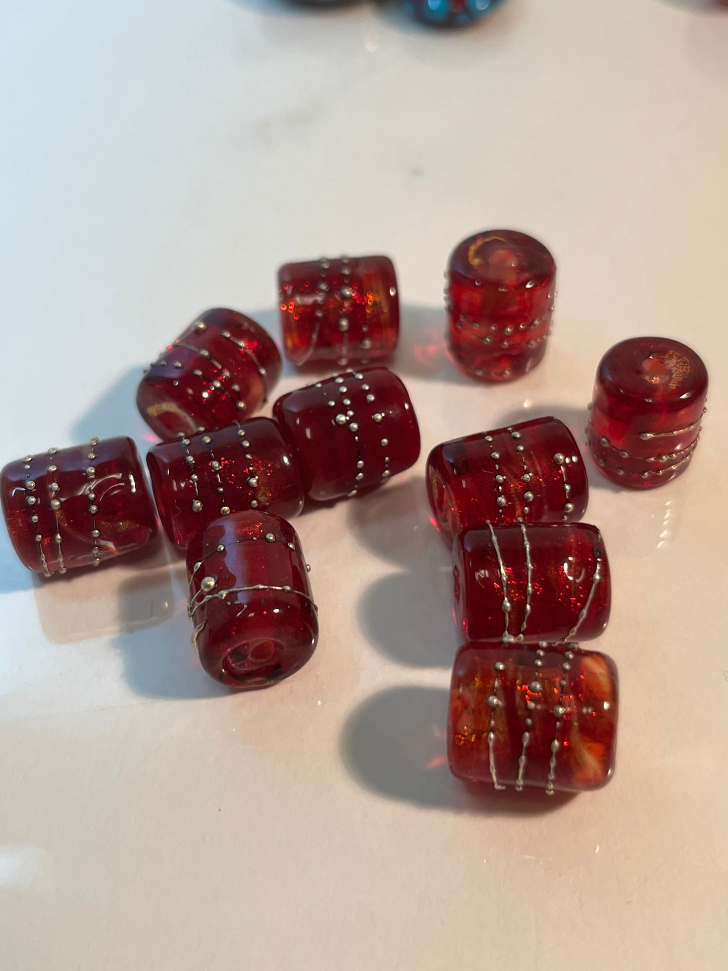 Collection of Lampmaker Glass Beads