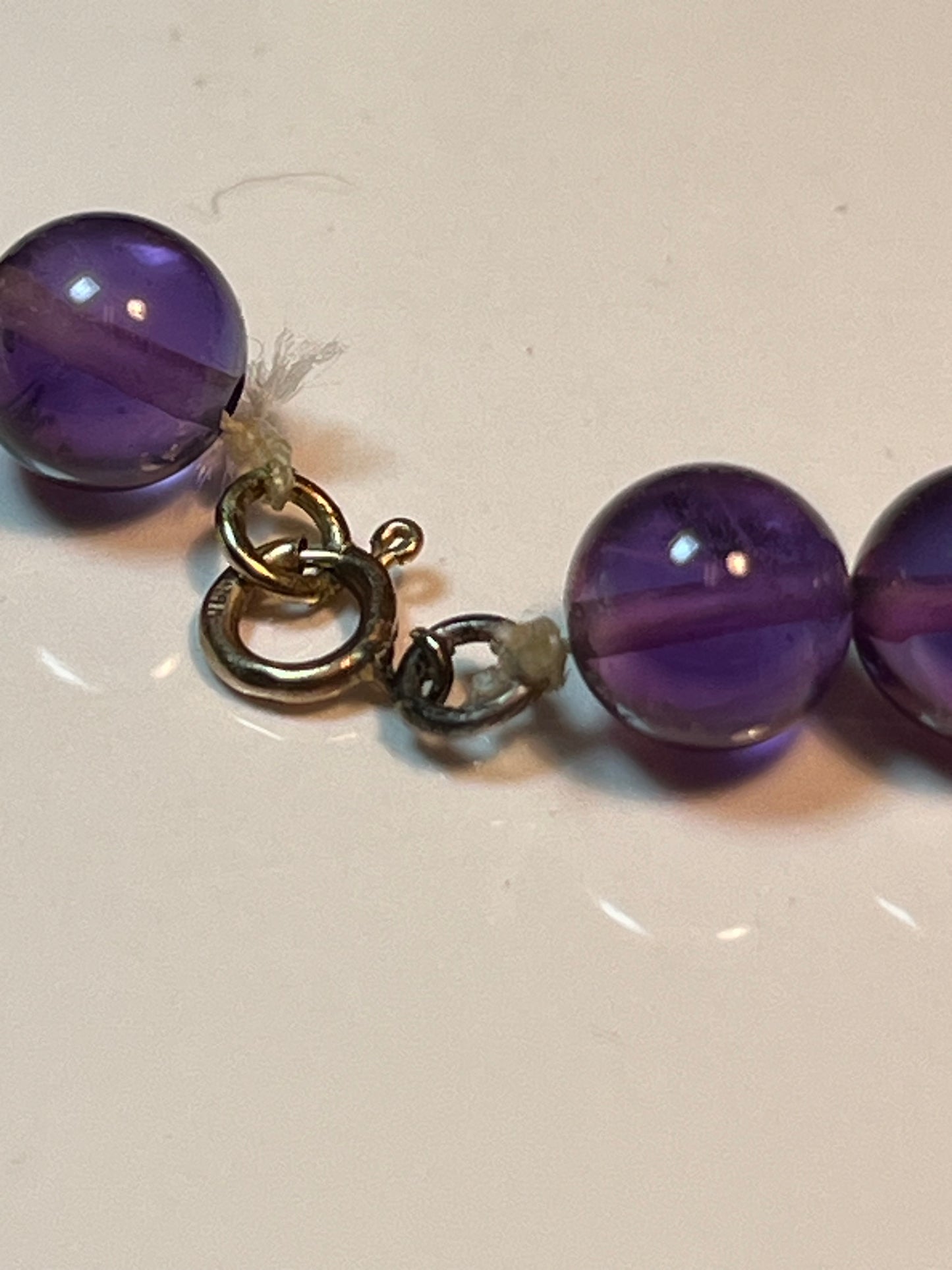 14K Gold & Bead Necklaces (3)