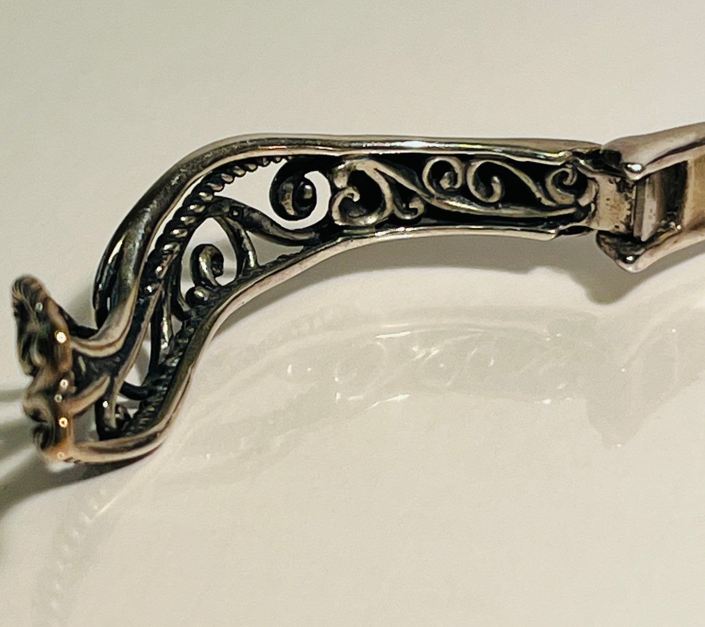 Carolyn Pollack Sterling Silver & Black Onyx Bracelet