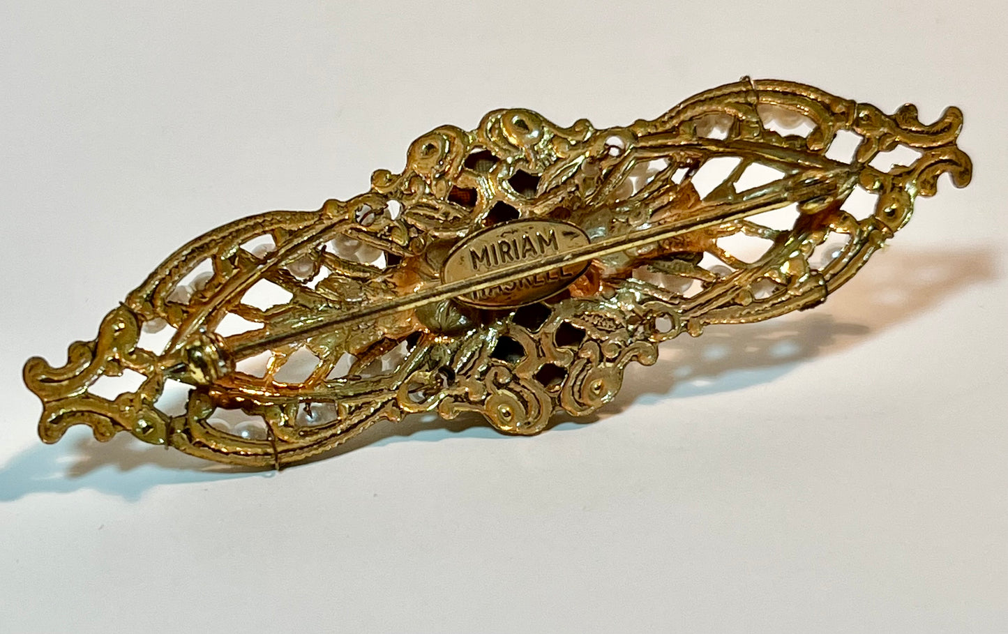 Vintage Miriam Haskell Brooch