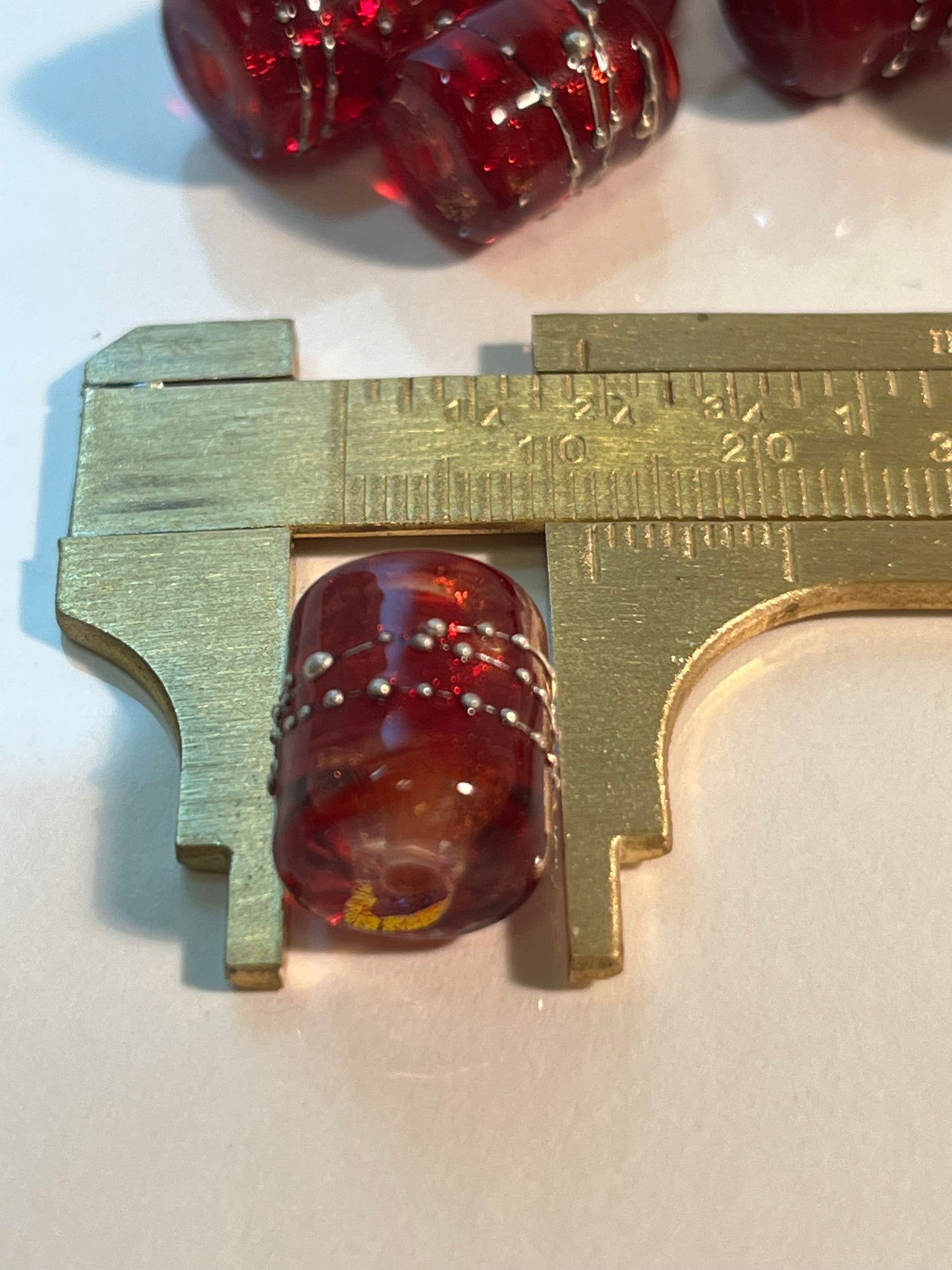 Collection of Lampmaker Glass Beads