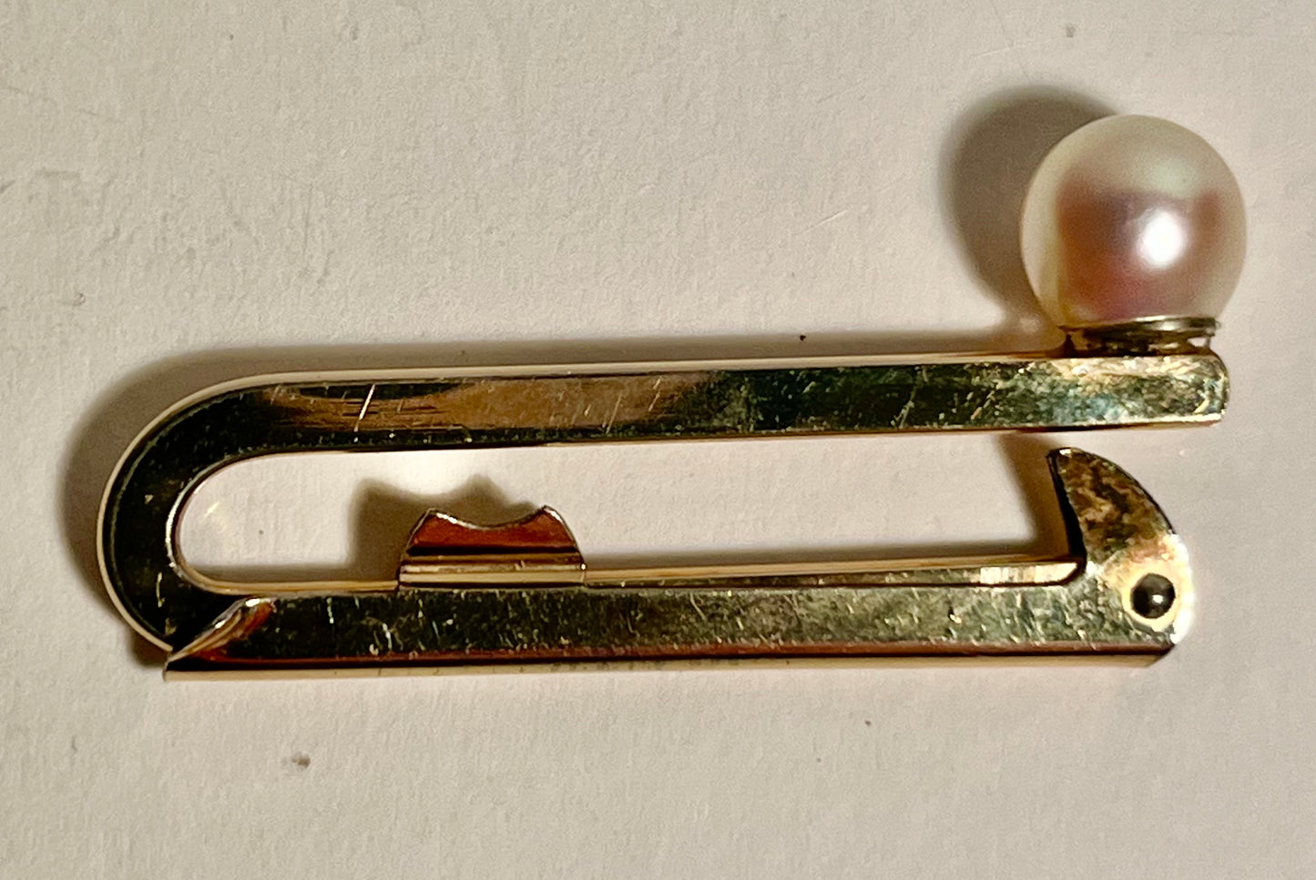 Vintage Krementz Tie Clasp