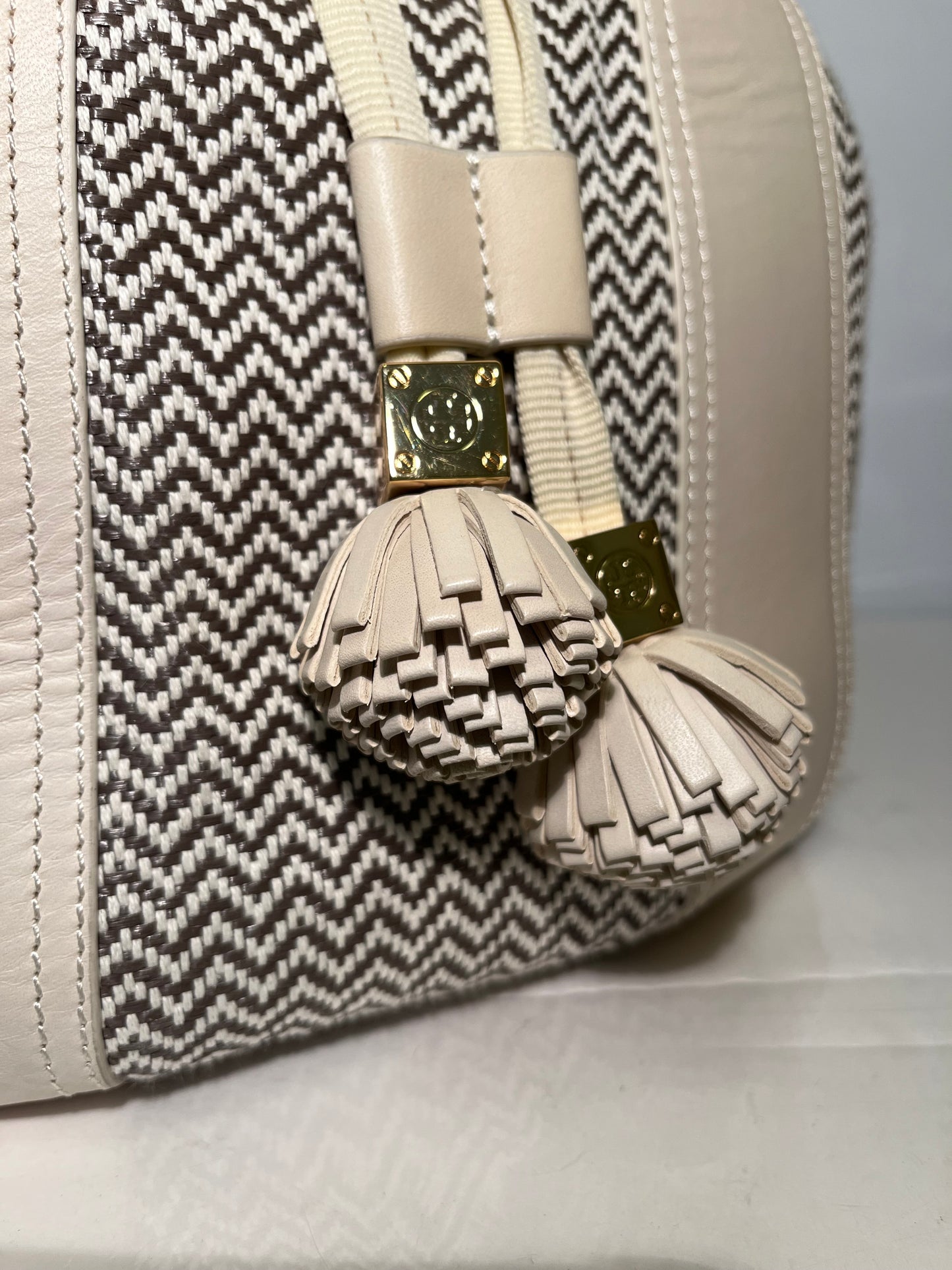 Tori Burch Bucket Tote New