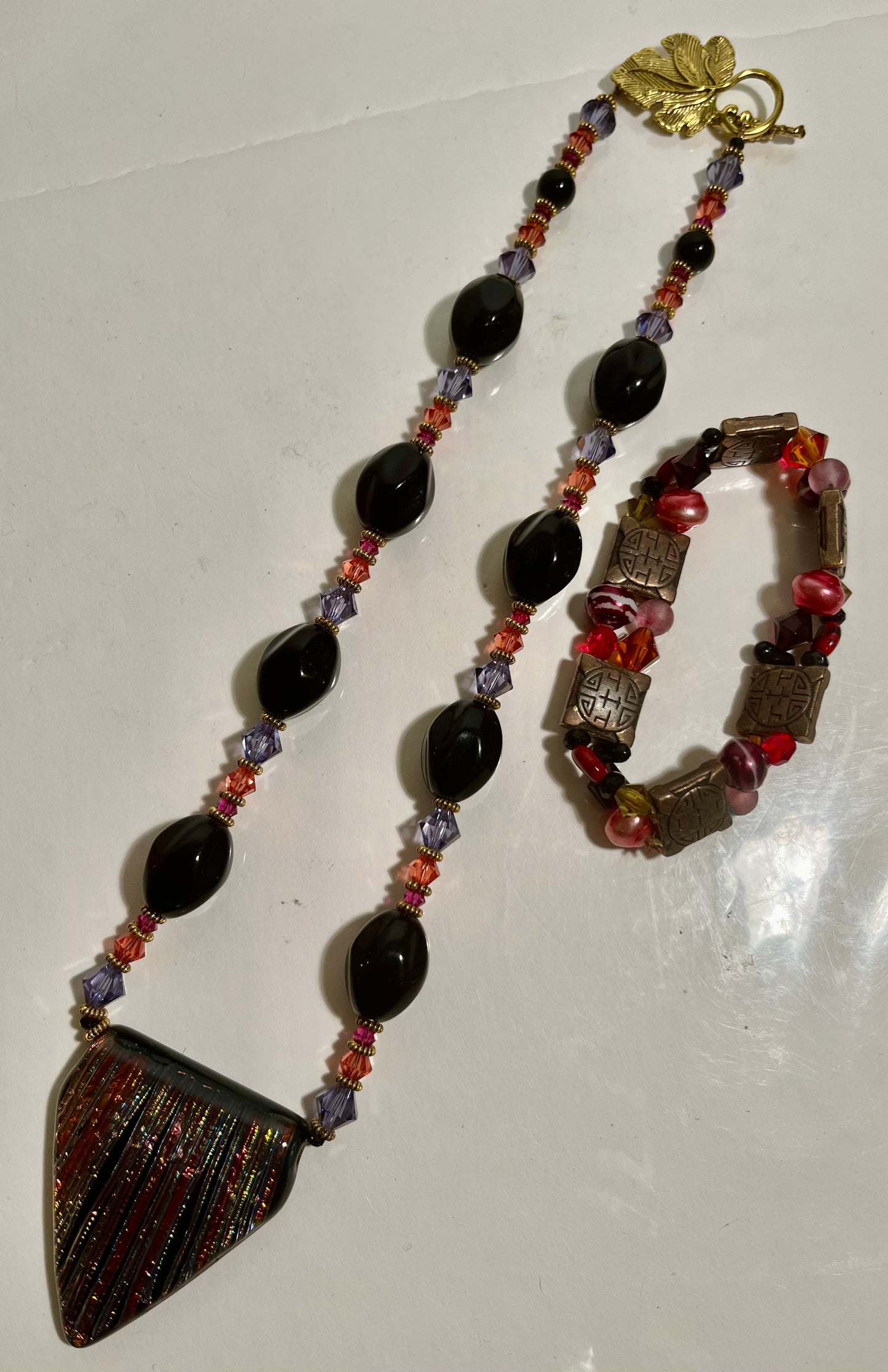 Six Necklaces & Three Bracelets